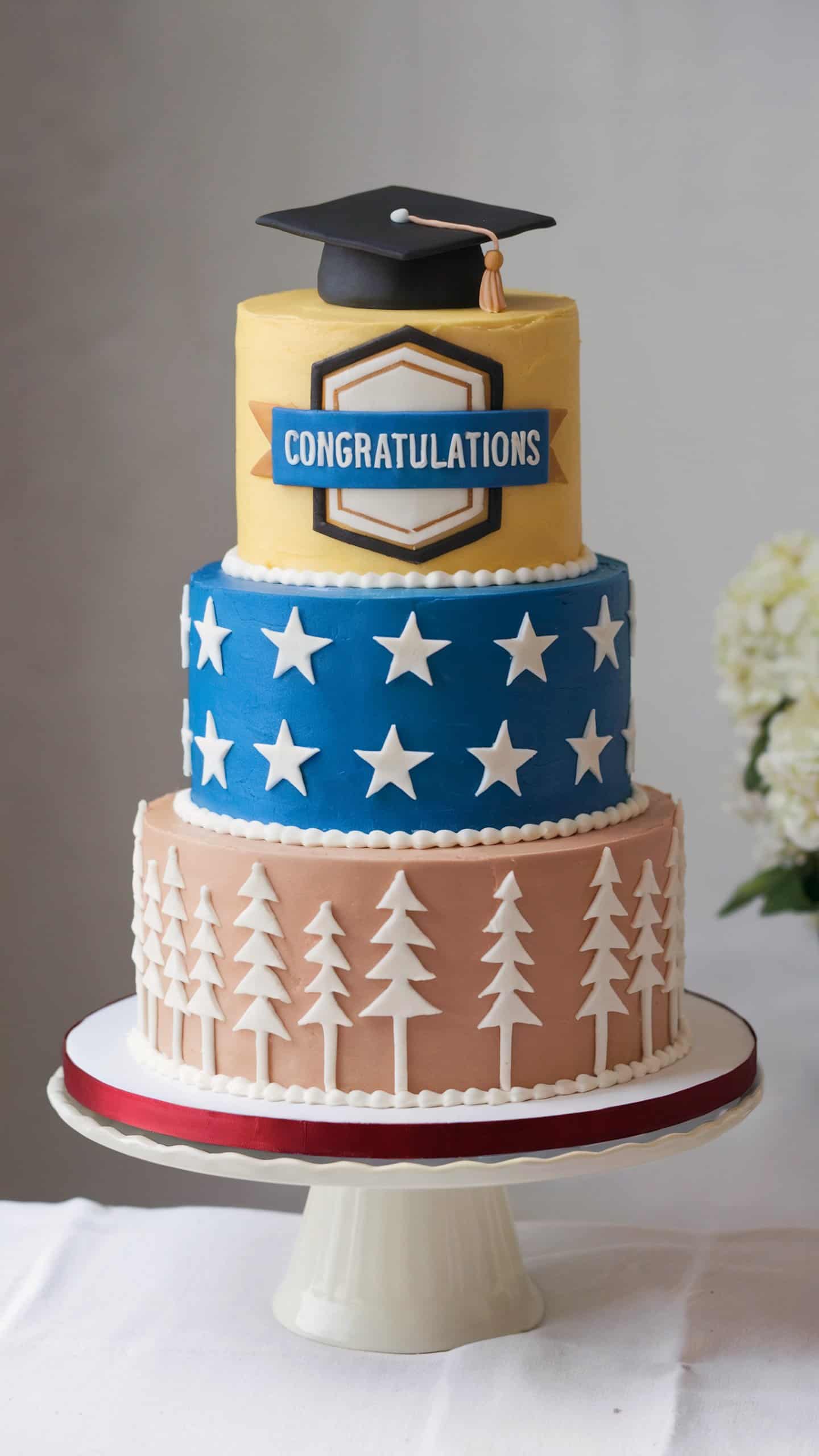 Celebrate your milestone with these 20 stunning graduation cake ideas. From cap-shaped cakes to elegant tiers, find the perfect centerpiece for your big day.