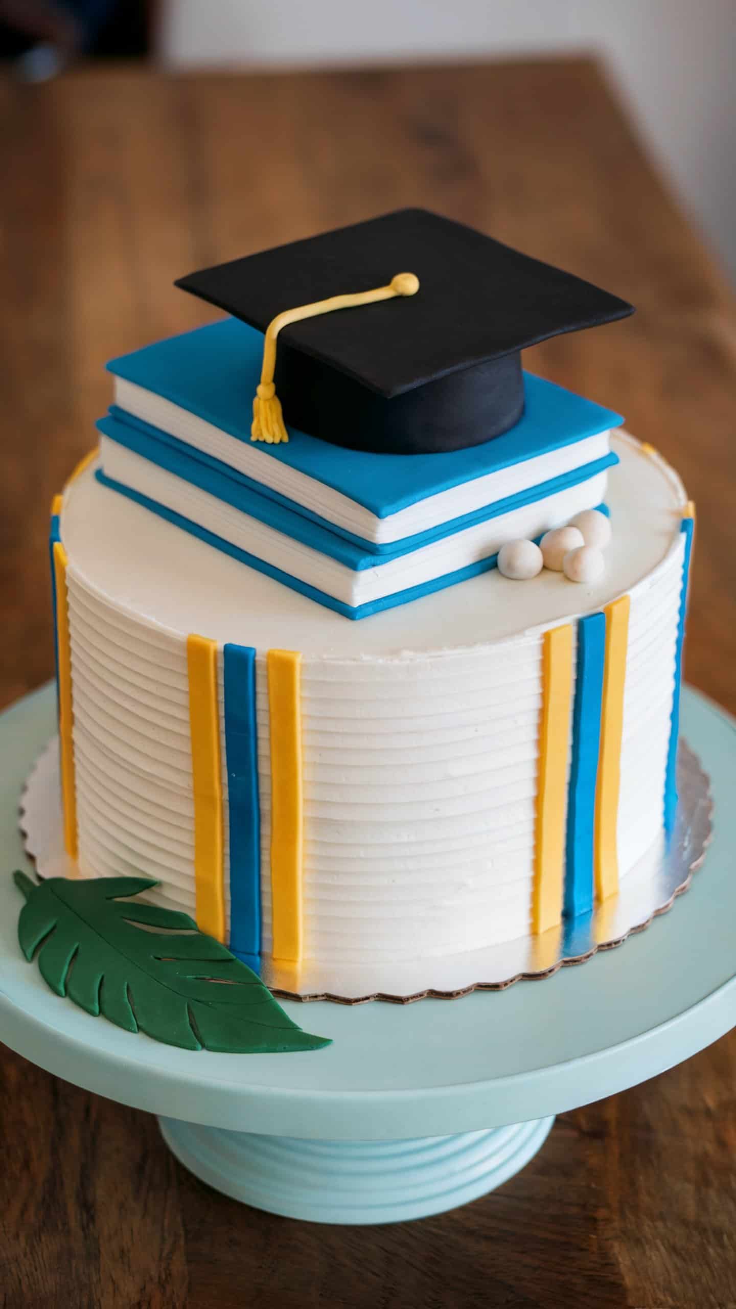 Celebrate your milestone with these 20 stunning graduation cake ideas. From cap-shaped cakes to elegant tiers, find the perfect centerpiece for your big day.
