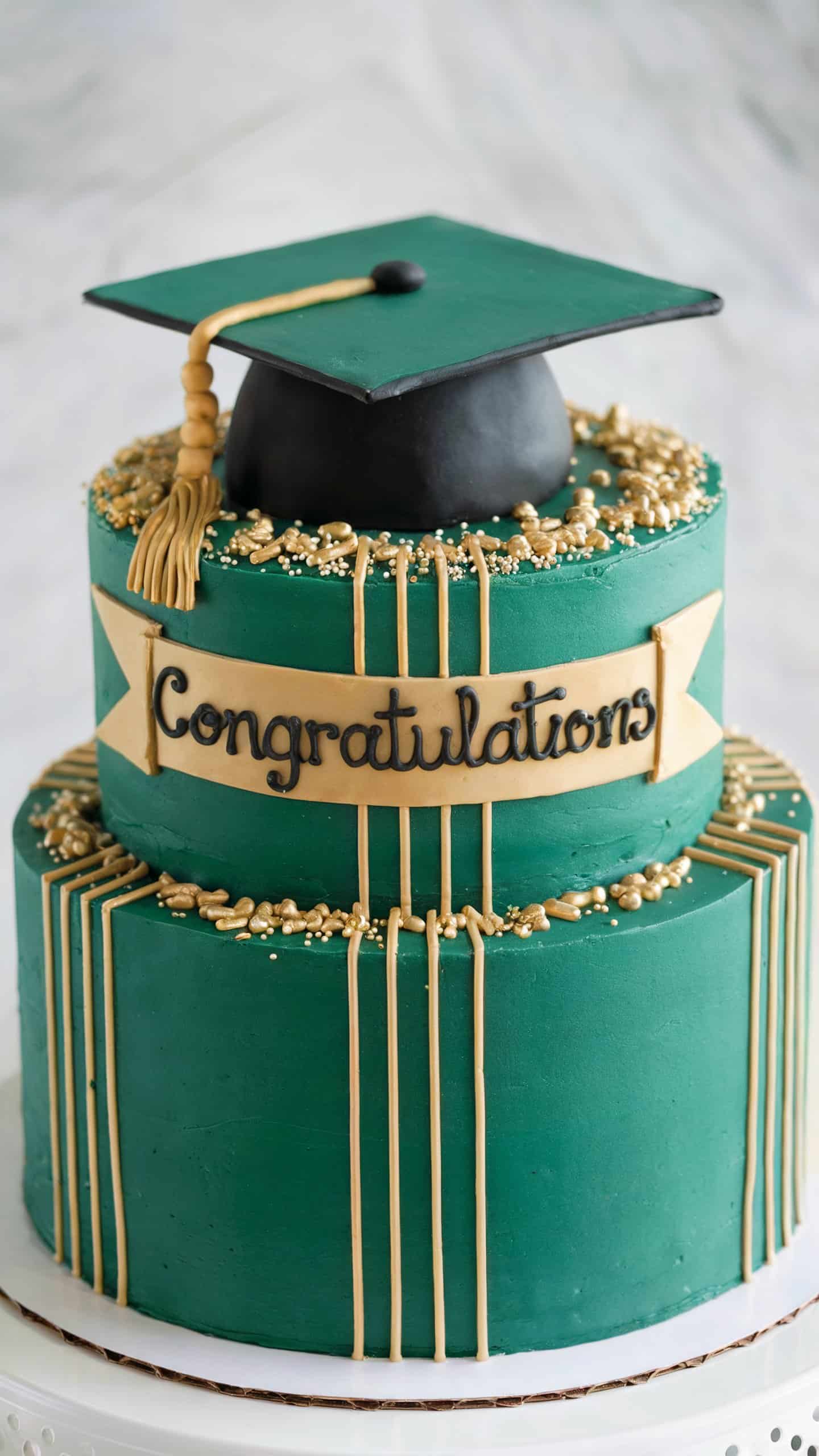 Celebrate your milestone with these 20 stunning graduation cake ideas. From cap-shaped cakes to elegant tiers, find the perfect centerpiece for your big day.