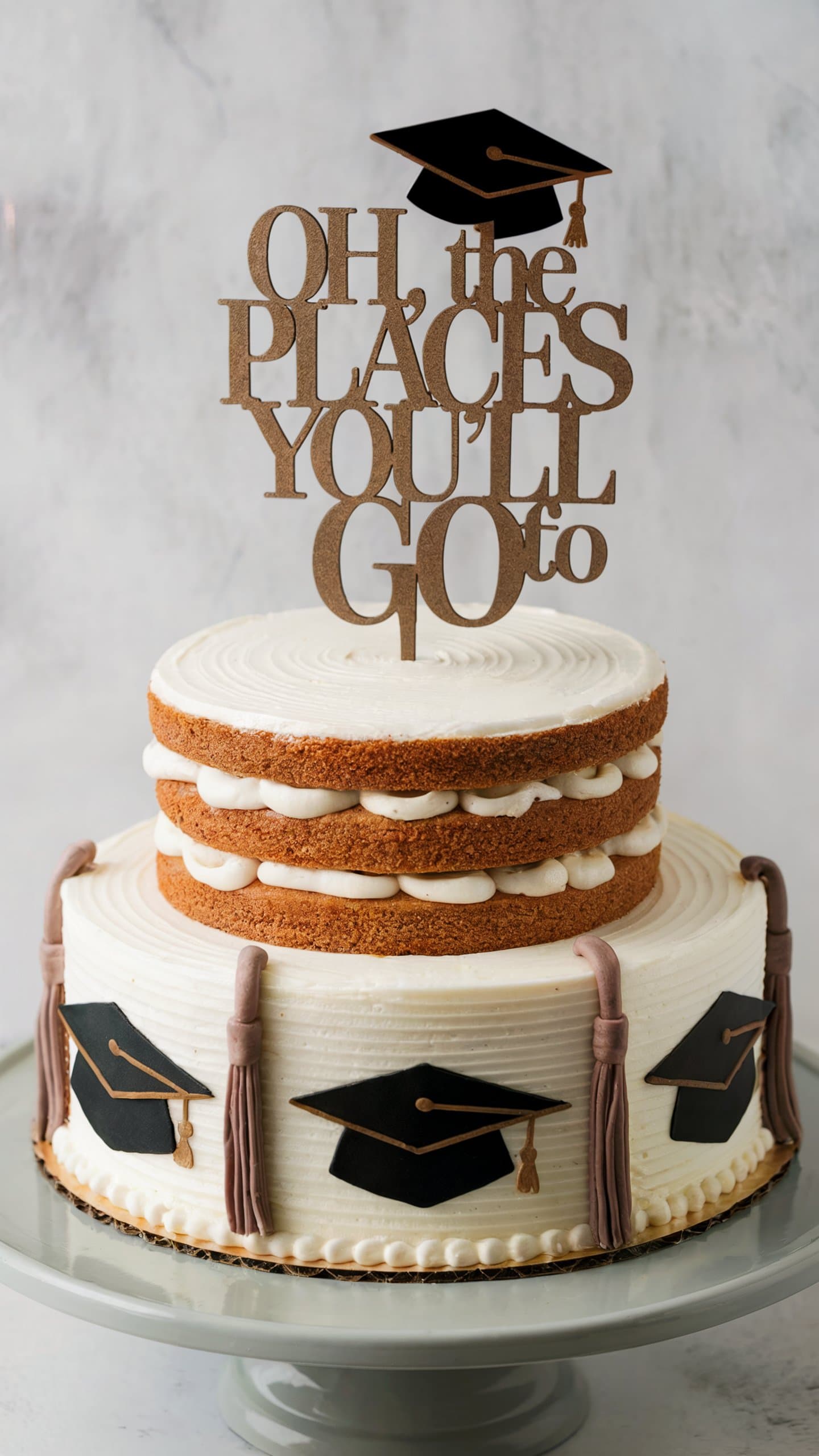 Celebrate your milestone with these 20 stunning graduation cake ideas. From cap-shaped cakes to elegant tiers, find the perfect centerpiece for your big day.