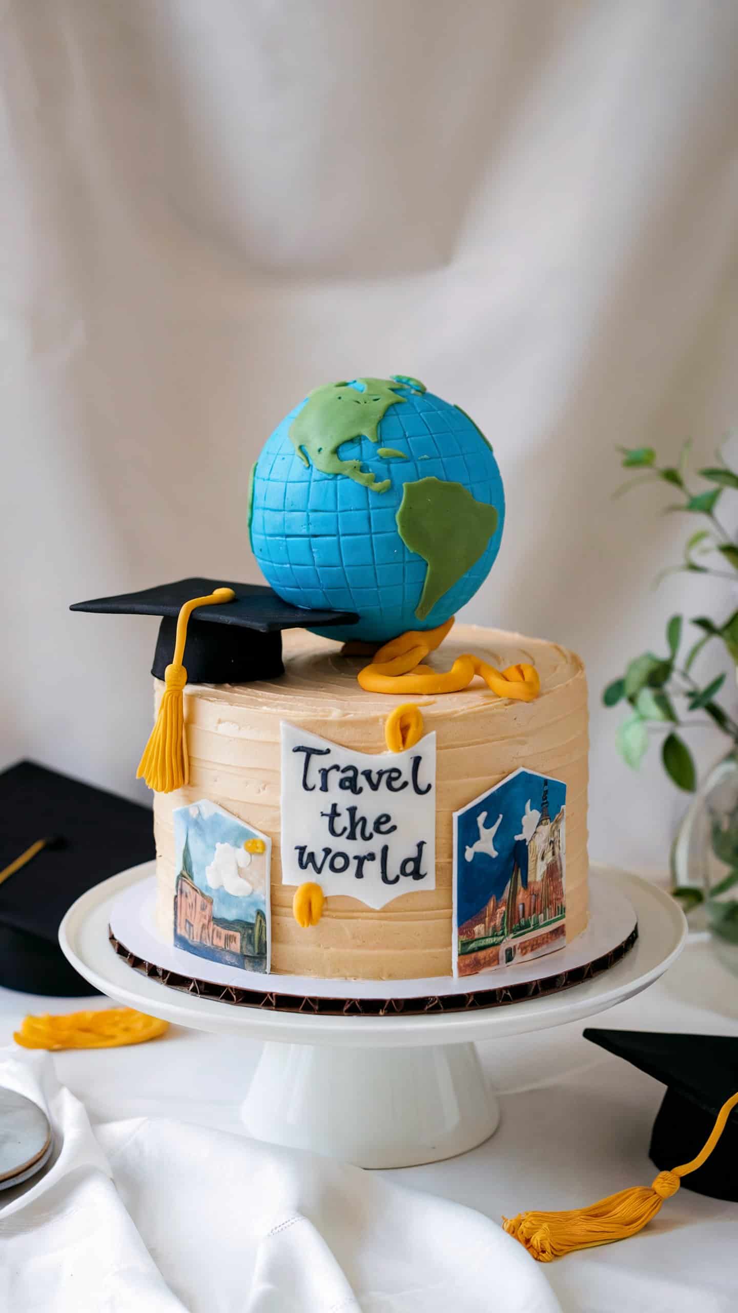 Celebrate your milestone with these 20 stunning graduation cake ideas. From cap-shaped cakes to elegant tiers, find the perfect centerpiece for your big day.