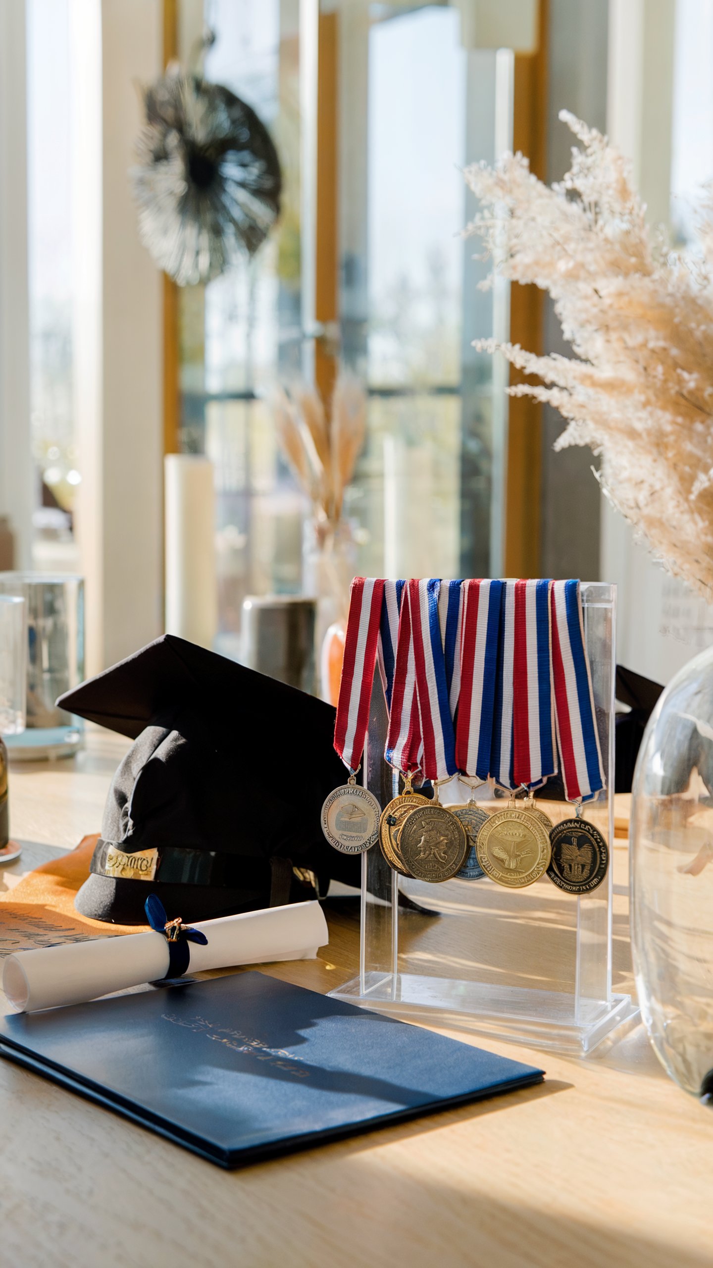 Celebrate in style with these 16 stunning graduation centerpieces. From classic caps to creative memory jars, find the perfect centerpiece for your celebration.