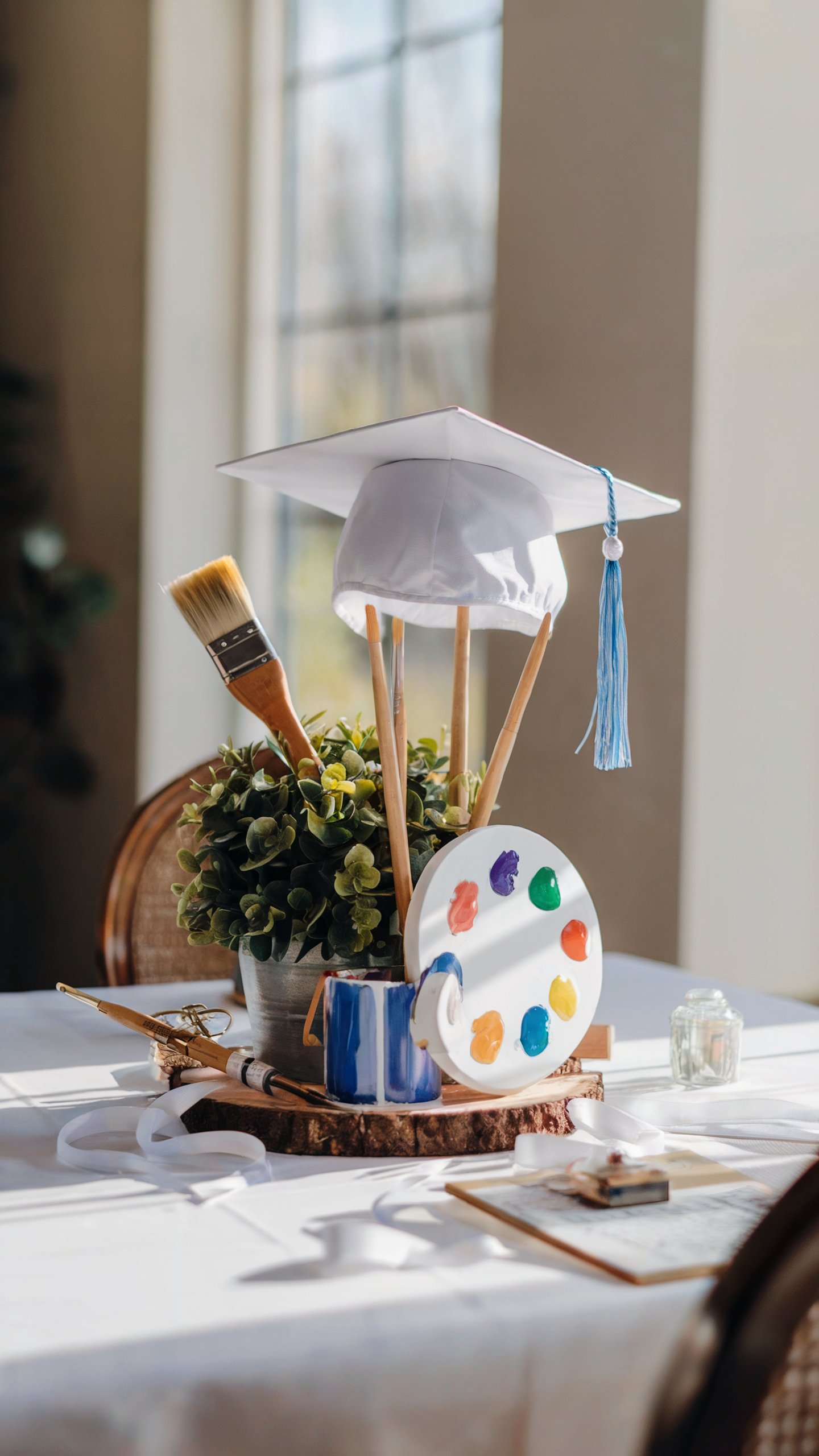 Celebrate in style with these 16 stunning graduation centerpieces. From classic caps to creative memory jars, find the perfect centerpiece for your celebration.