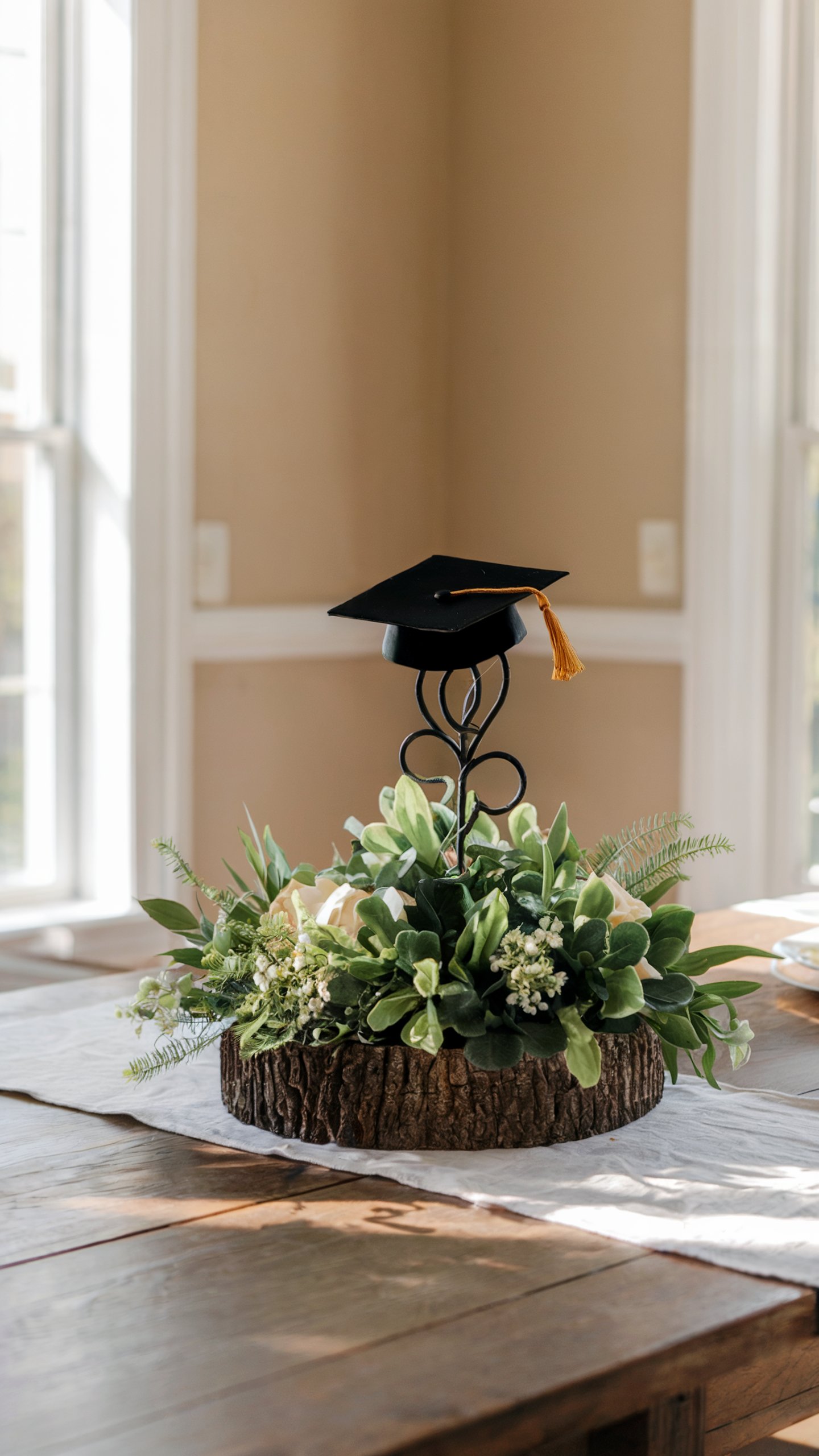 Celebrate in style with these 16 stunning graduation centerpieces. From classic caps to creative memory jars, find the perfect centerpiece for your celebration.