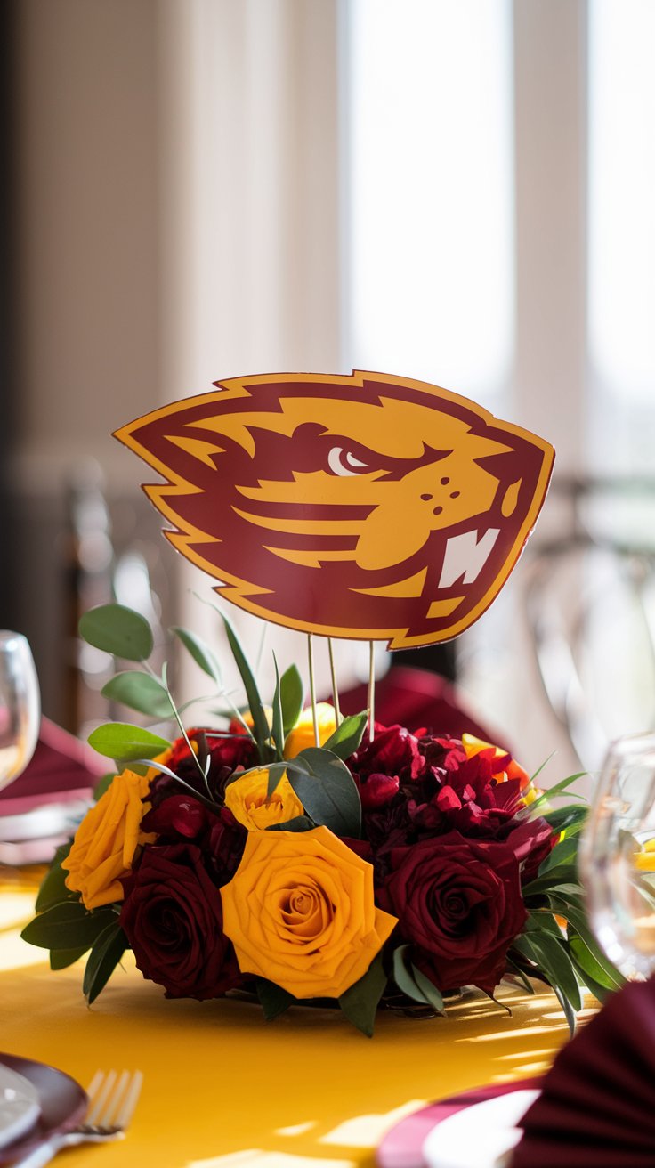 Celebrate in style with these 16 stunning graduation centerpieces. From classic caps to creative memory jars, find the perfect centerpiece for your celebration.