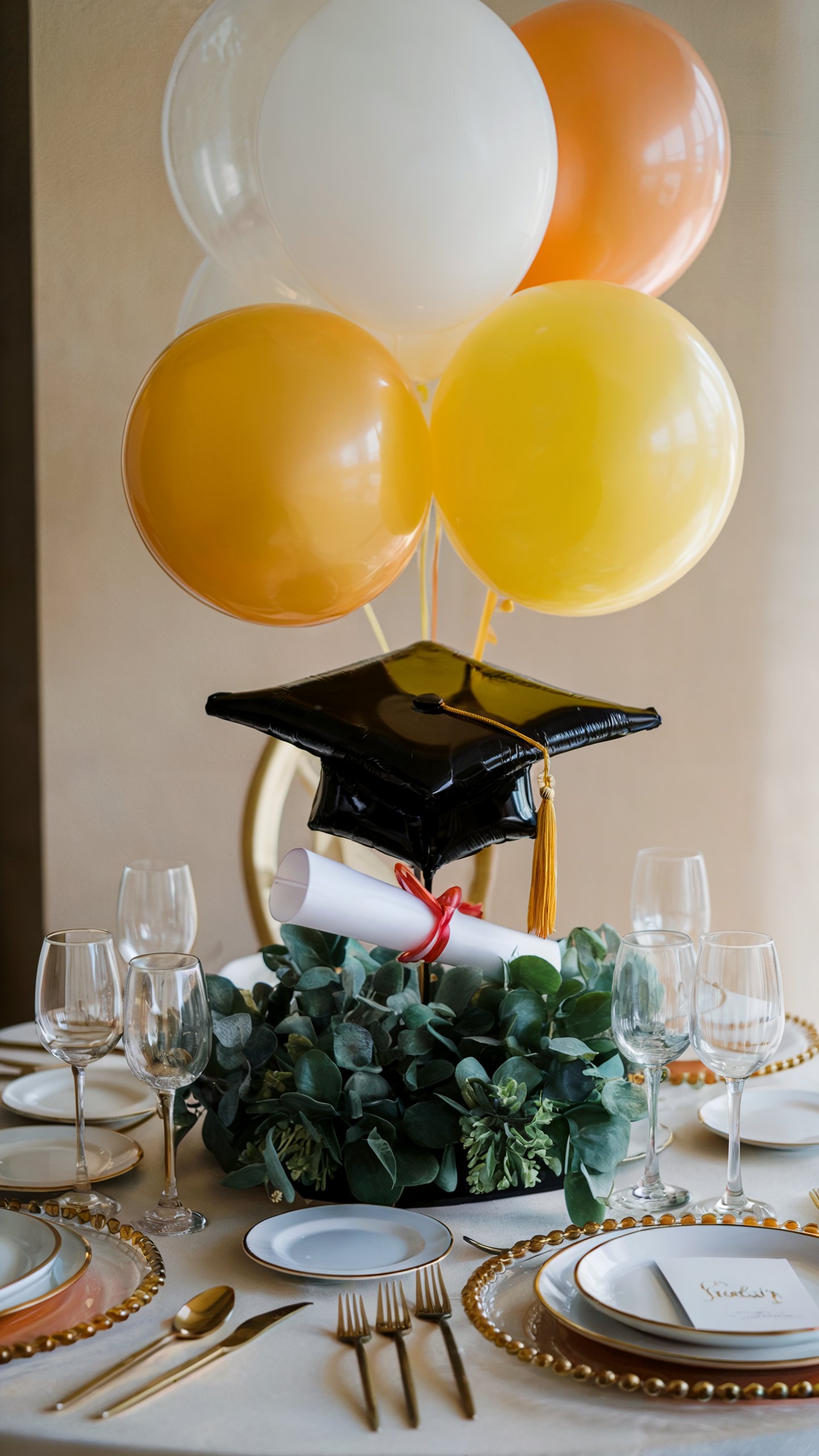 Celebrate in style with these 16 stunning graduation centerpieces. From classic caps to creative memory jars, find the perfect centerpiece for your celebration.
