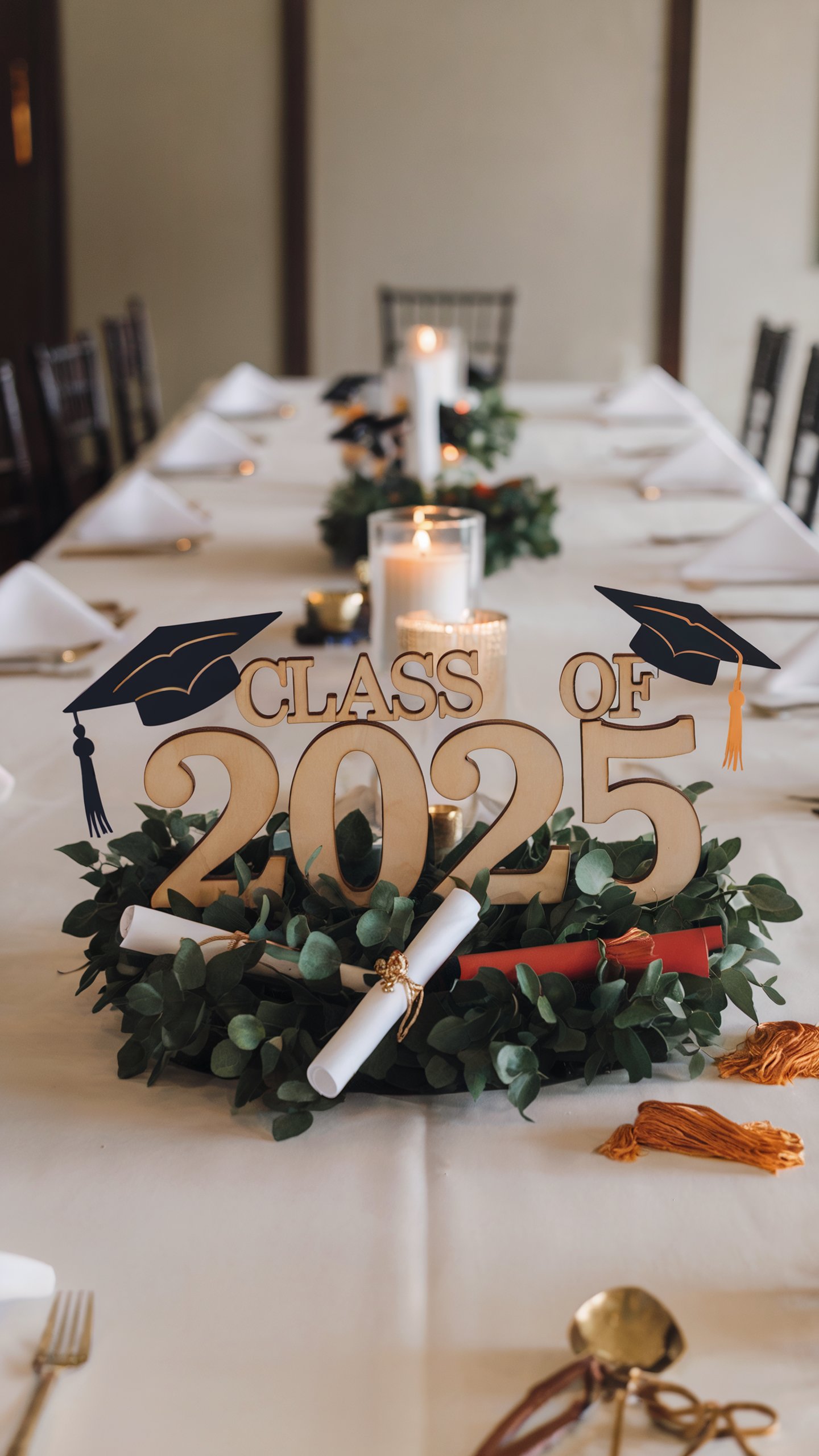 Celebrate in style with these 16 stunning graduation centerpieces. From classic caps to creative memory jars, find the perfect centerpiece for your celebration.