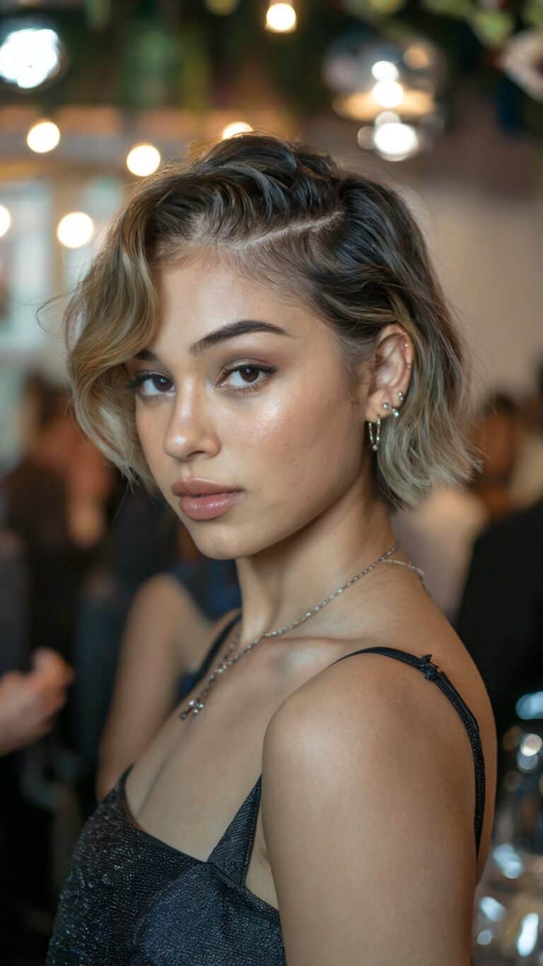 Graduating Style. Bangs Stunning Graduation Hairstyles for Short Hair - 2026