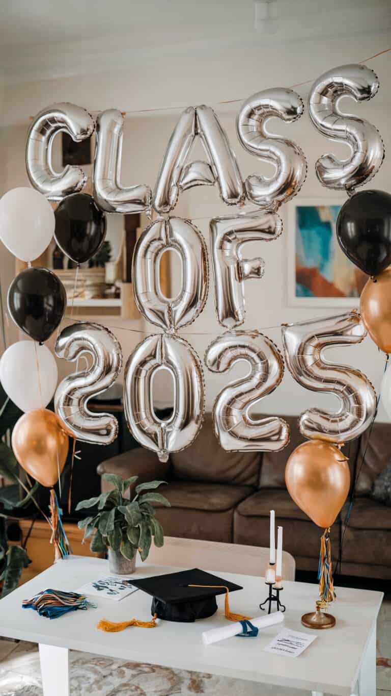 Graduation Party Decor Ideas That Make Your Event Unforgettable - 2026