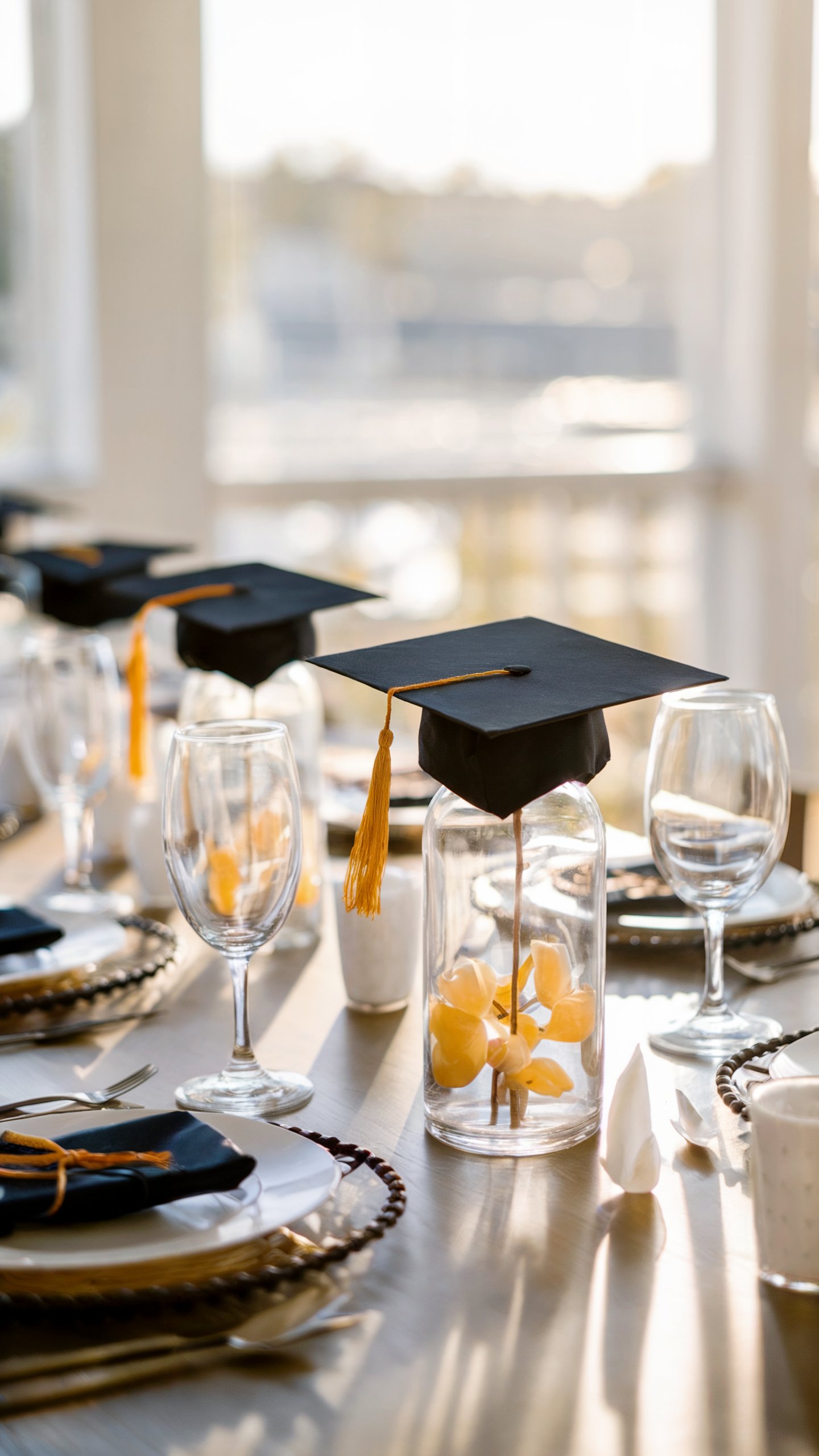Elevate your celebration with these 16 stunning graduation table decorations. Perfect ideas to make your party memorable, stylish, and full of personality.
