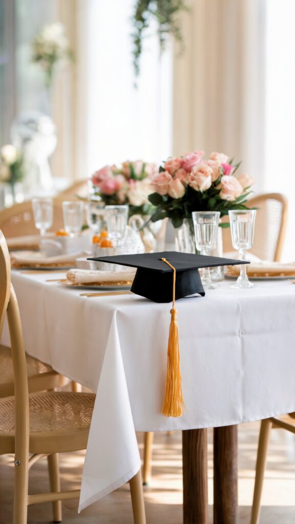 Elevate your celebration with these 16 stunning graduation table decorations. Perfect ideas to make your party memorable, stylish, and full of personality.