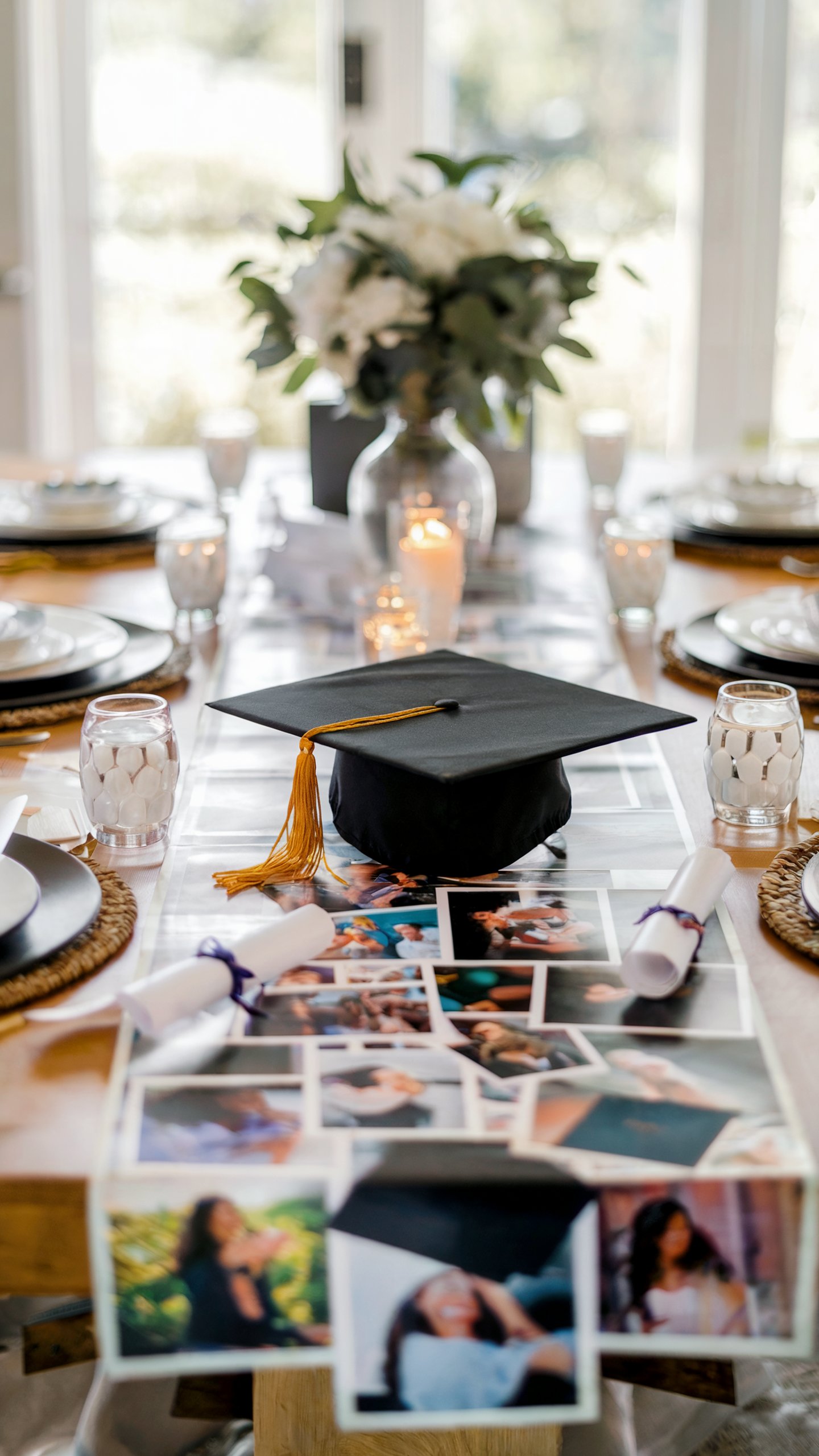 Elevate your celebration with these 16 stunning graduation table decorations. Perfect ideas to make your party memorable, stylish, and full of personality.