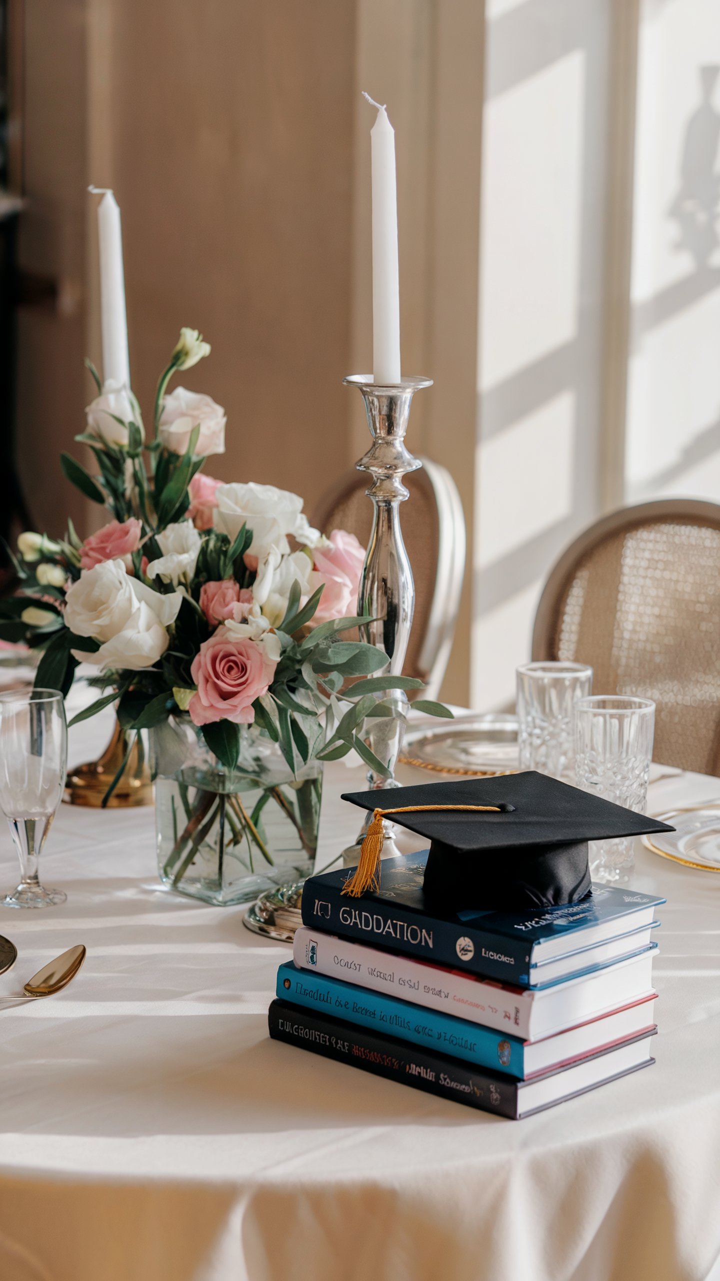 Elevate your celebration with these 16 stunning graduation table decorations. Perfect ideas to make your party memorable, stylish, and full of personality.