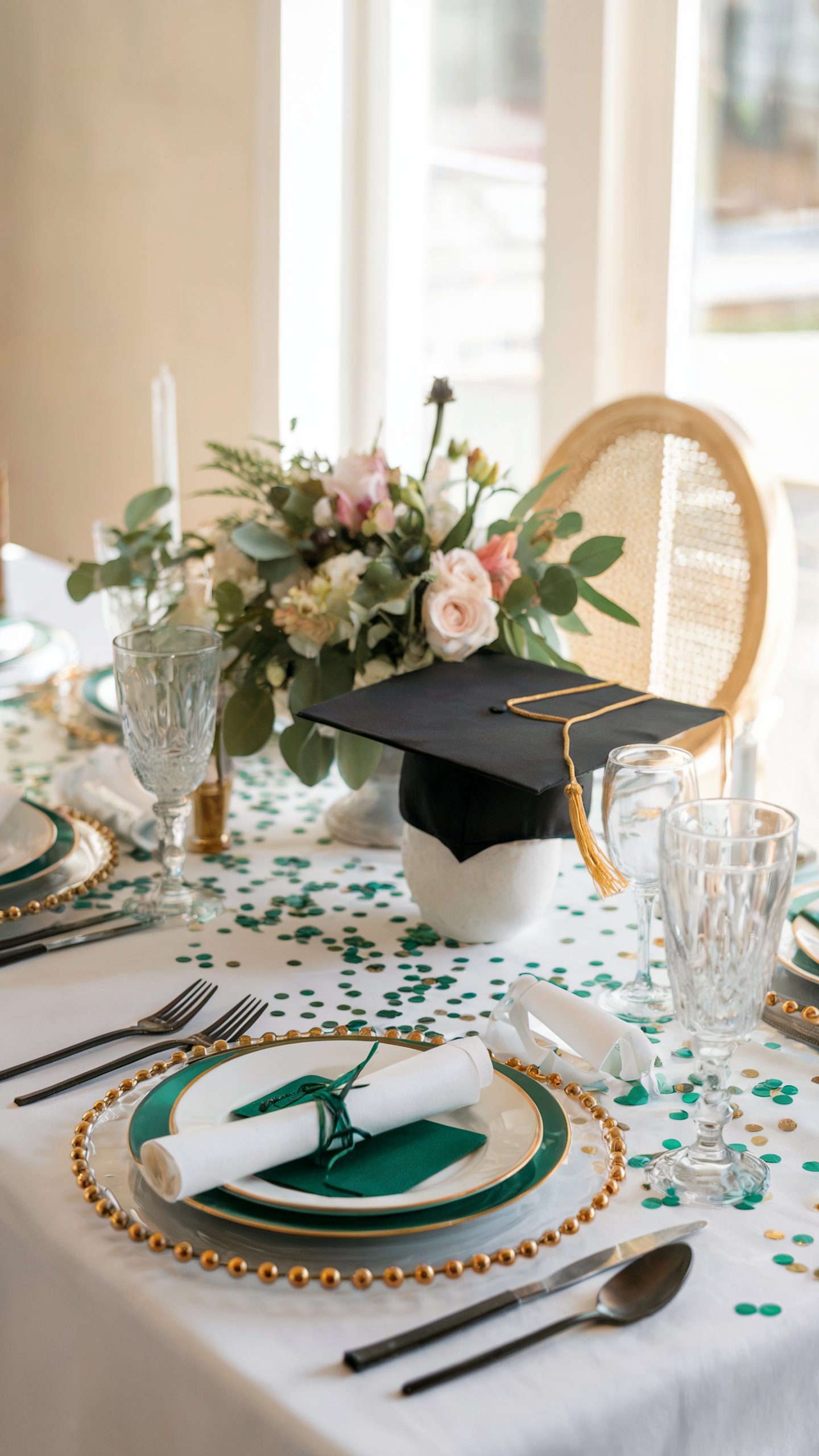 Elevate your celebration with these 16 stunning graduation table decorations. Perfect ideas to make your party memorable, stylish, and full of personality.