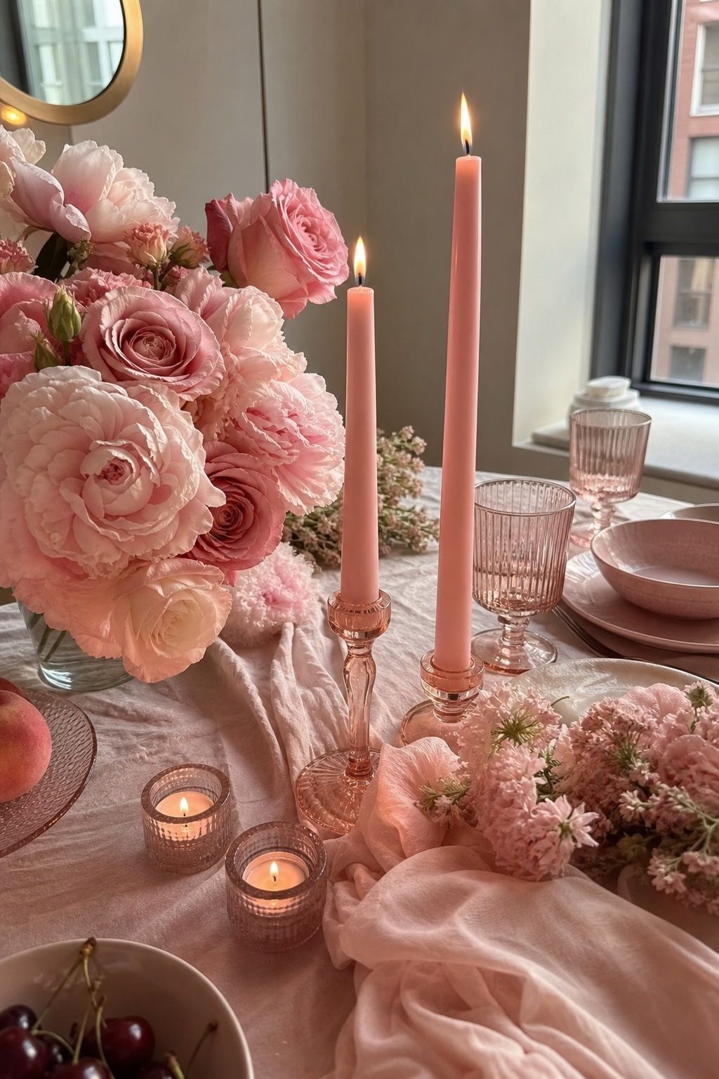 Monochrome Blush small apartment idea for Top 18 Summer Wedding Color Palette Ideas for Every Aesthetic.