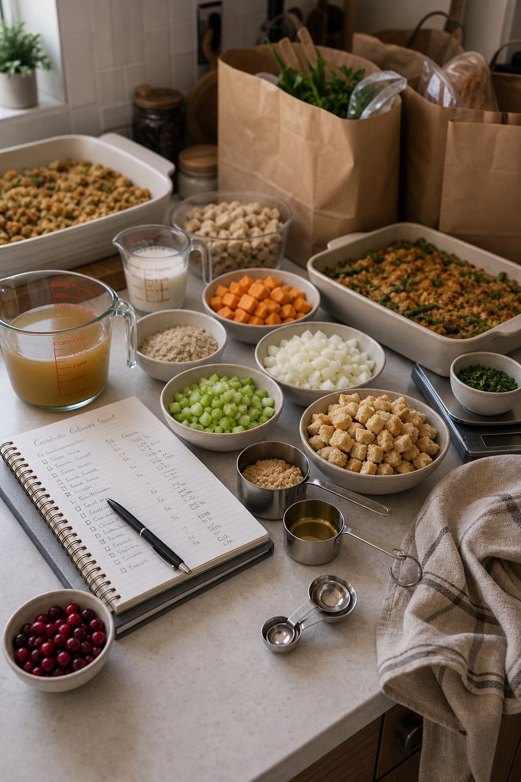 Plan the Quantities for Your Guest Count small apartment idea for Top 18 Friendsgiving Menu Ideas for a Crowd-Pleasing Spread.