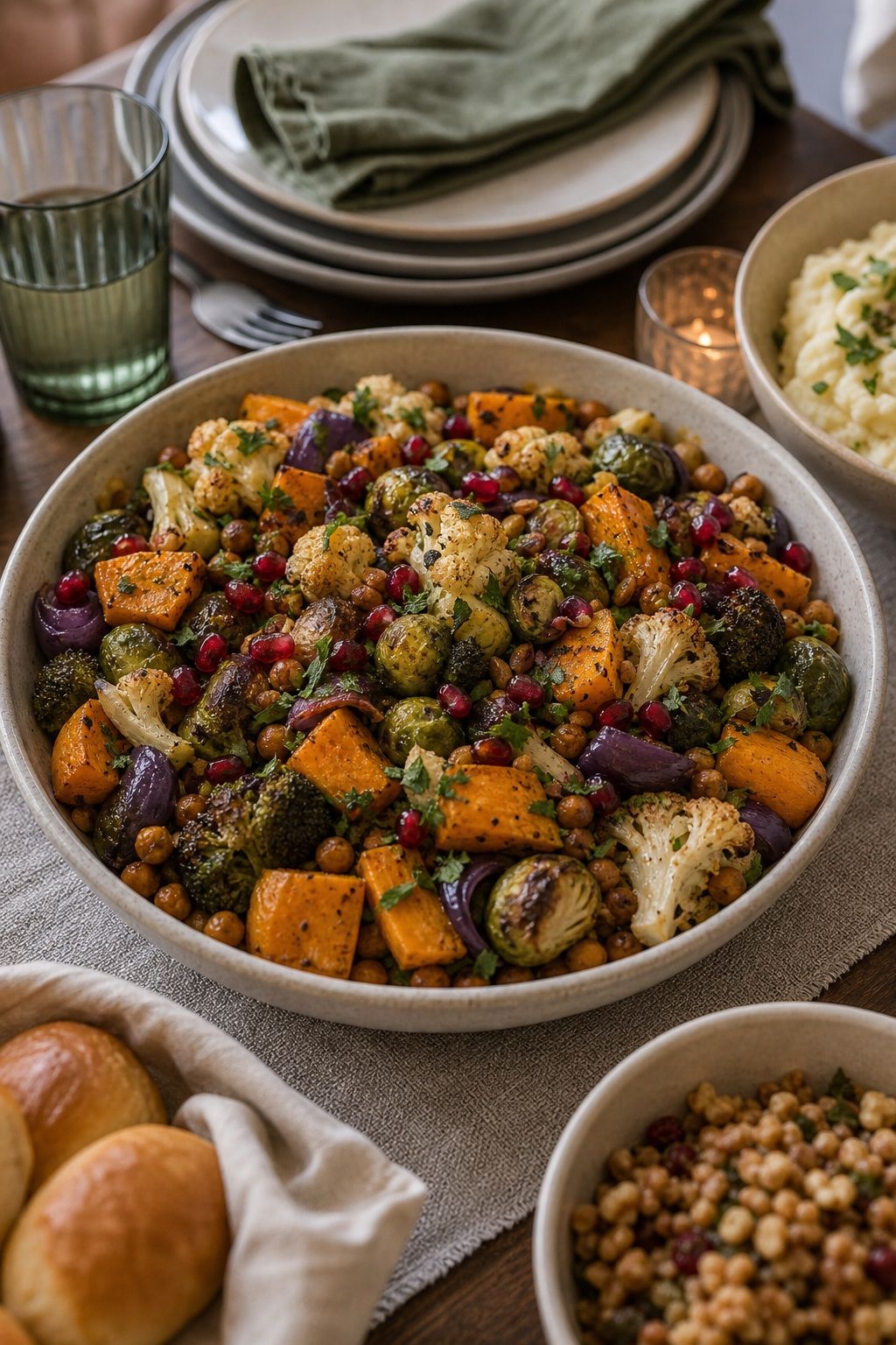 One Dietary-Friendly Dish Everyone Can Eat small apartment idea for Top 18 Friendsgiving Menu Ideas for a Crowd-Pleasing Spread.
