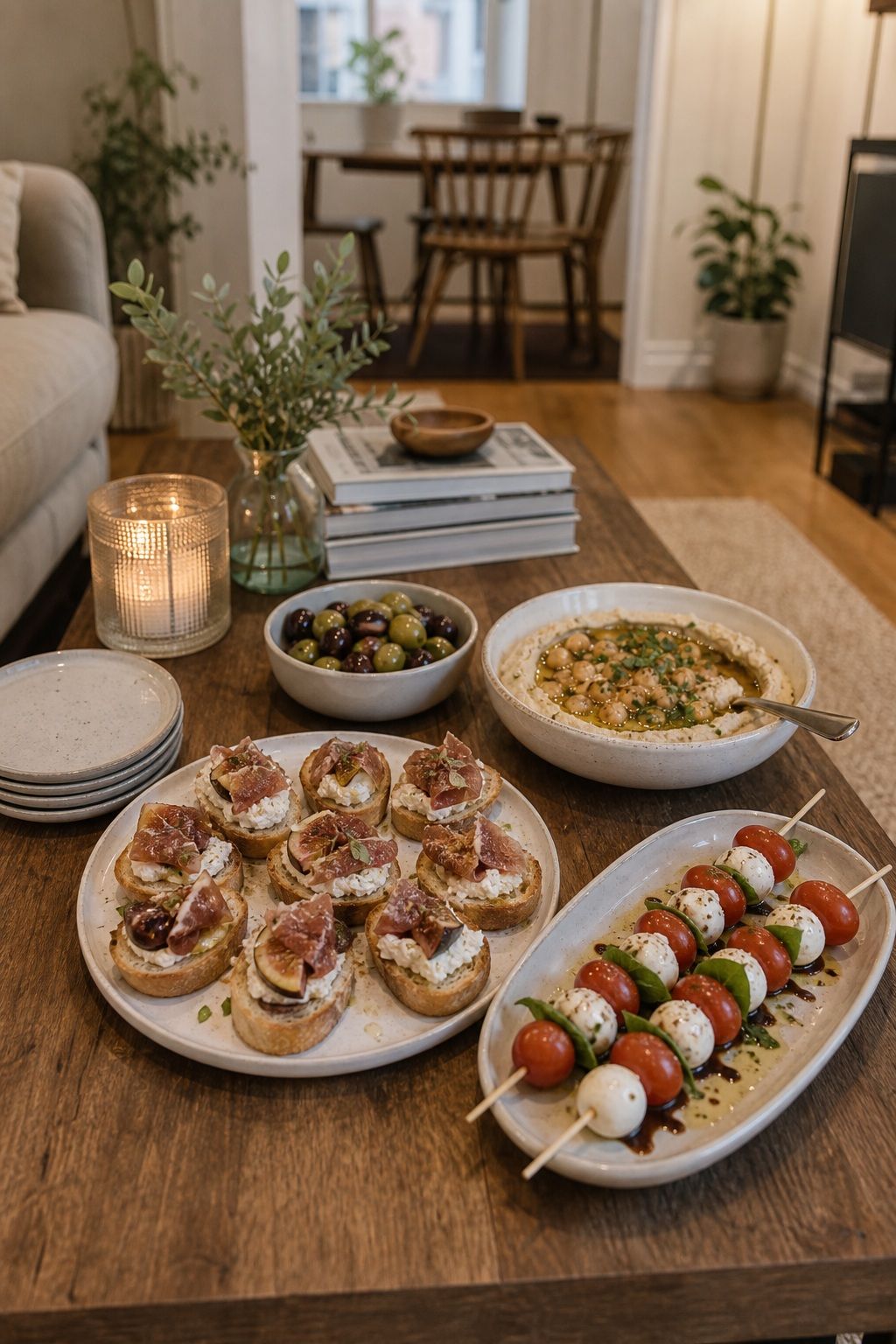 One or Two Easy Appetizers small apartment idea for Top 18 Friendsgiving Menu Ideas for a Crowd-Pleasing Spread.