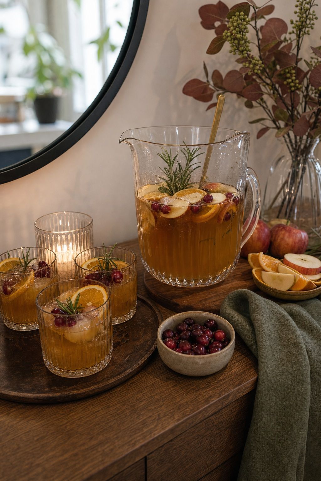 A Signature Friendsgiving Drink small apartment idea for Top 18 Friendsgiving Menu Ideas for a Crowd-Pleasing Spread.