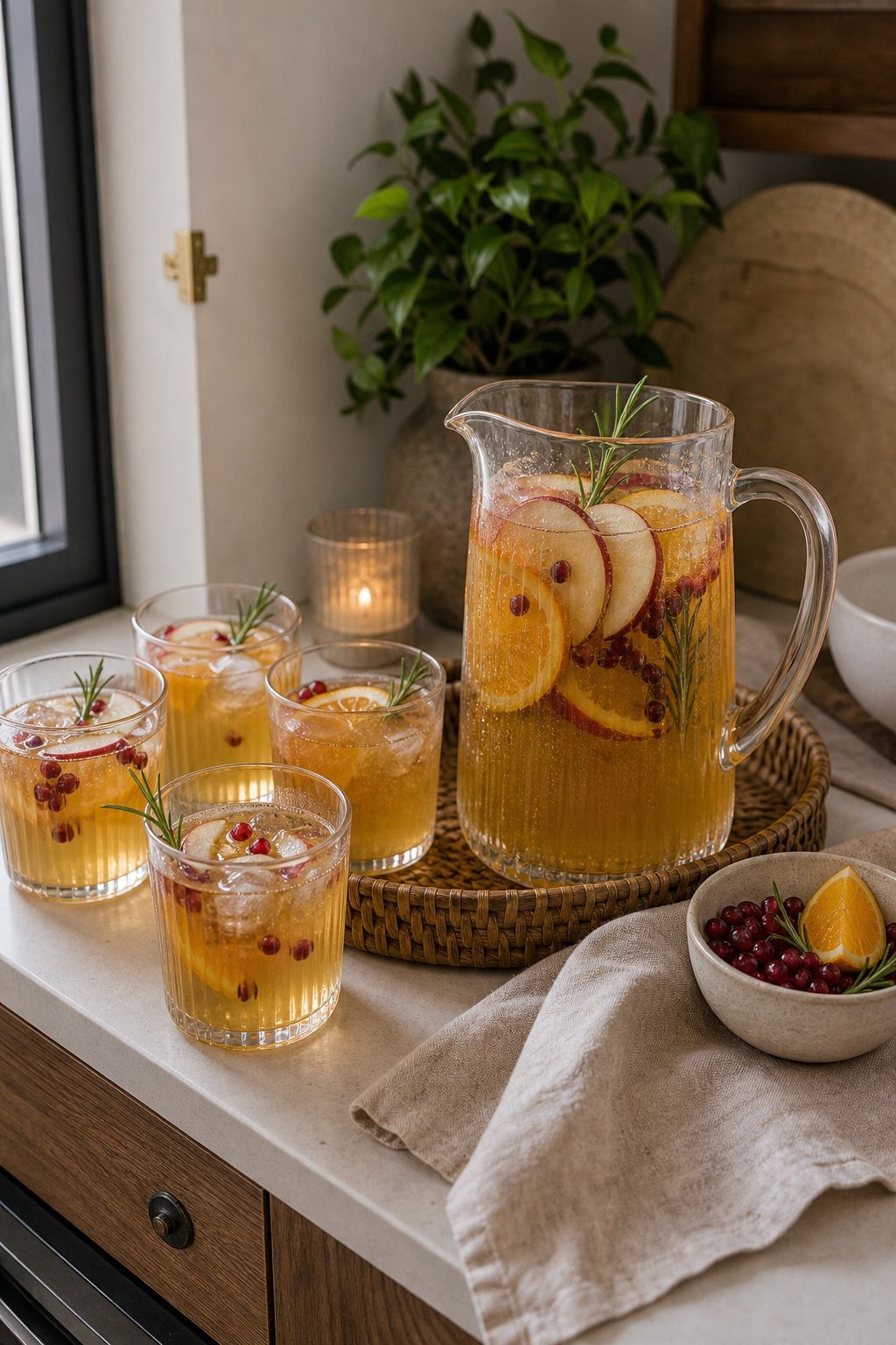 A Non-Alcoholic Option for Every Guest small apartment idea for Top 18 Friendsgiving Menu Ideas for a Crowd-Pleasing Spread.