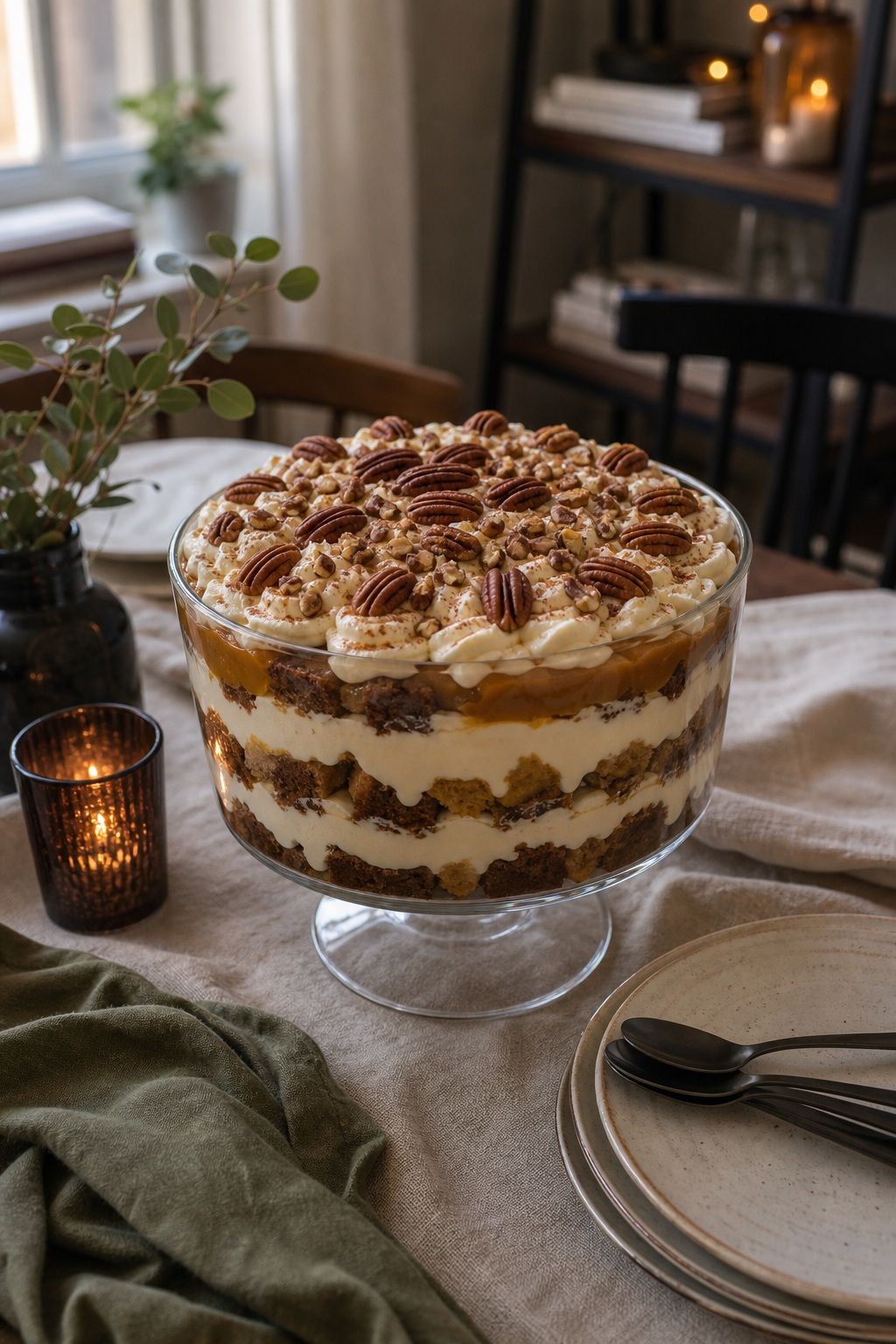 A Make-Ahead Showpiece Dessert small apartment idea for Top 18 Friendsgiving Menu Ideas for a Crowd-Pleasing Spread.