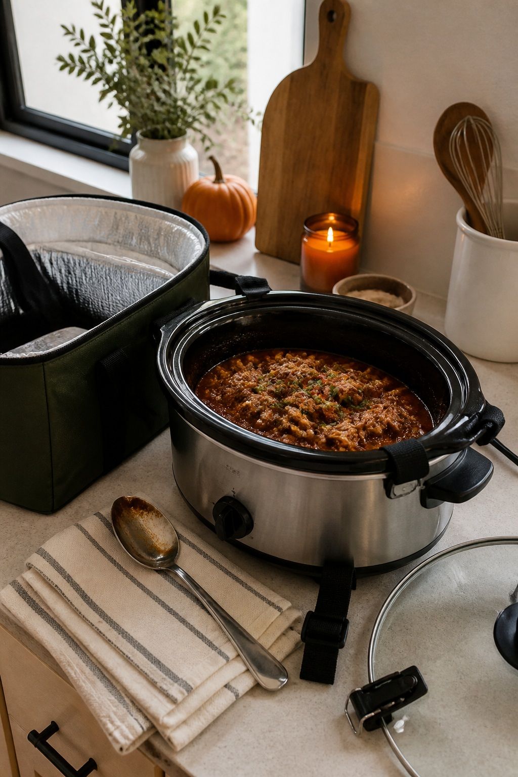Slow-Cooker Mains That Travel small apartment idea for Top 18 Friendsgiving Potluck Ideas for an Easy, Organized Feast.