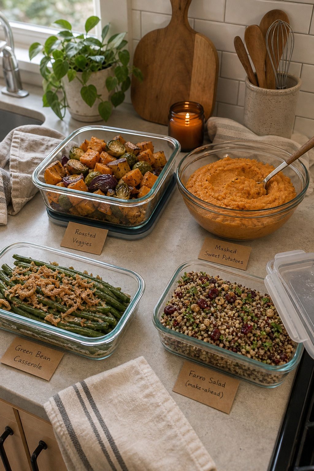 Make-Ahead Sides That Hold small apartment idea for Top 18 Friendsgiving Potluck Ideas for an Easy, Organized Feast.