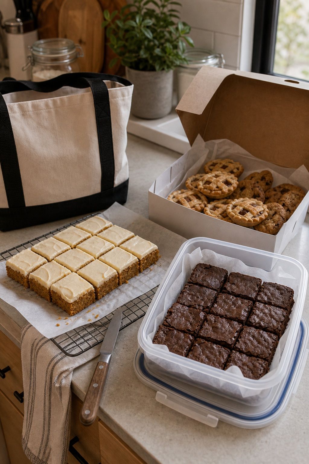 Make-Ahead and Travel-Safe Desserts small apartment idea for Top 18 Friendsgiving Potluck Ideas for an Easy, Organized Feast.