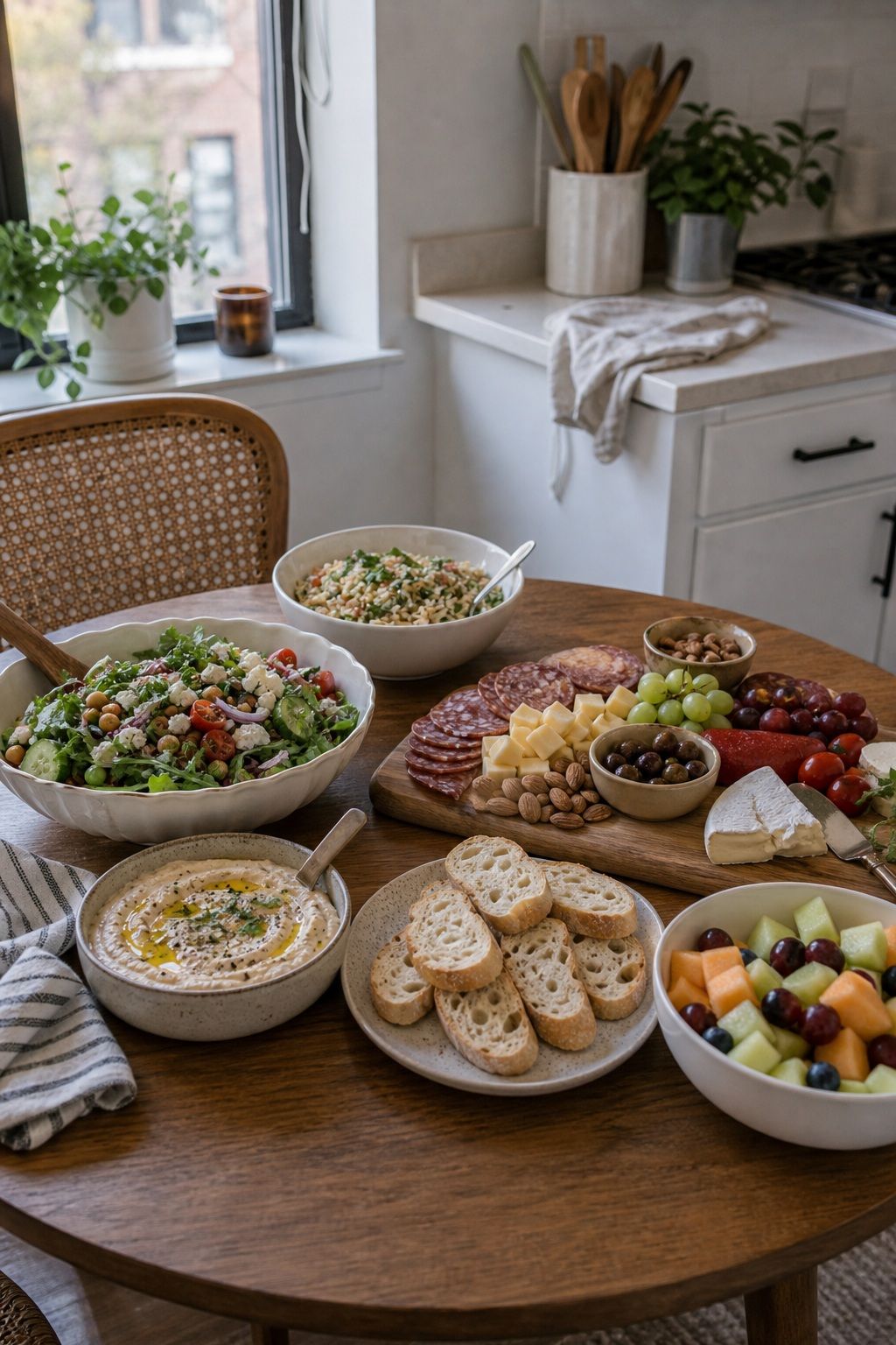 Lean on Oven-Free Dishes small apartment idea for Top 18 Friendsgiving Potluck Ideas for an Easy, Organized Feast.
