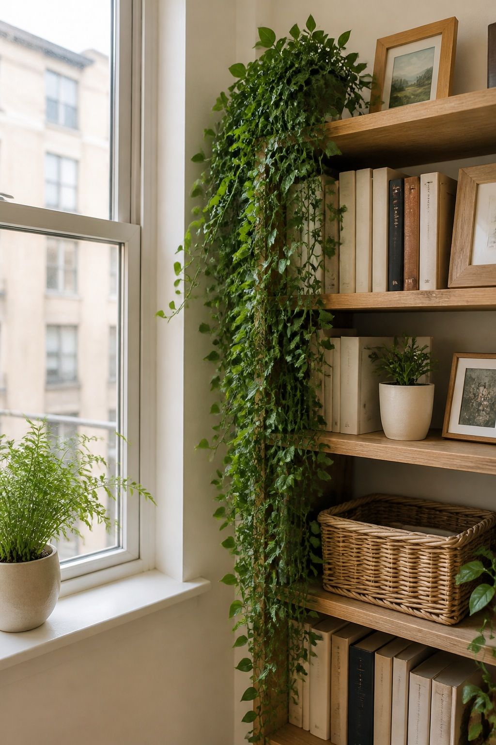 Italian Ruscus Trailing Garland small apartment idea for Top 16 Garland Summer Decor Ideas for Small Apartments.