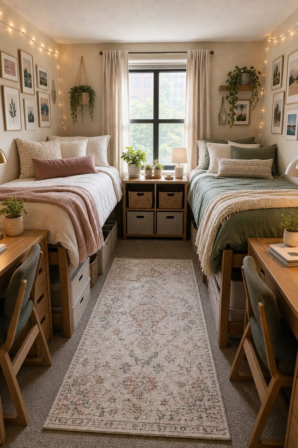Coordinate Color Palette Together small apartment idea for Top 20 Stylish College Dorm Room Ideas to Make Your Space Feel Like Home.