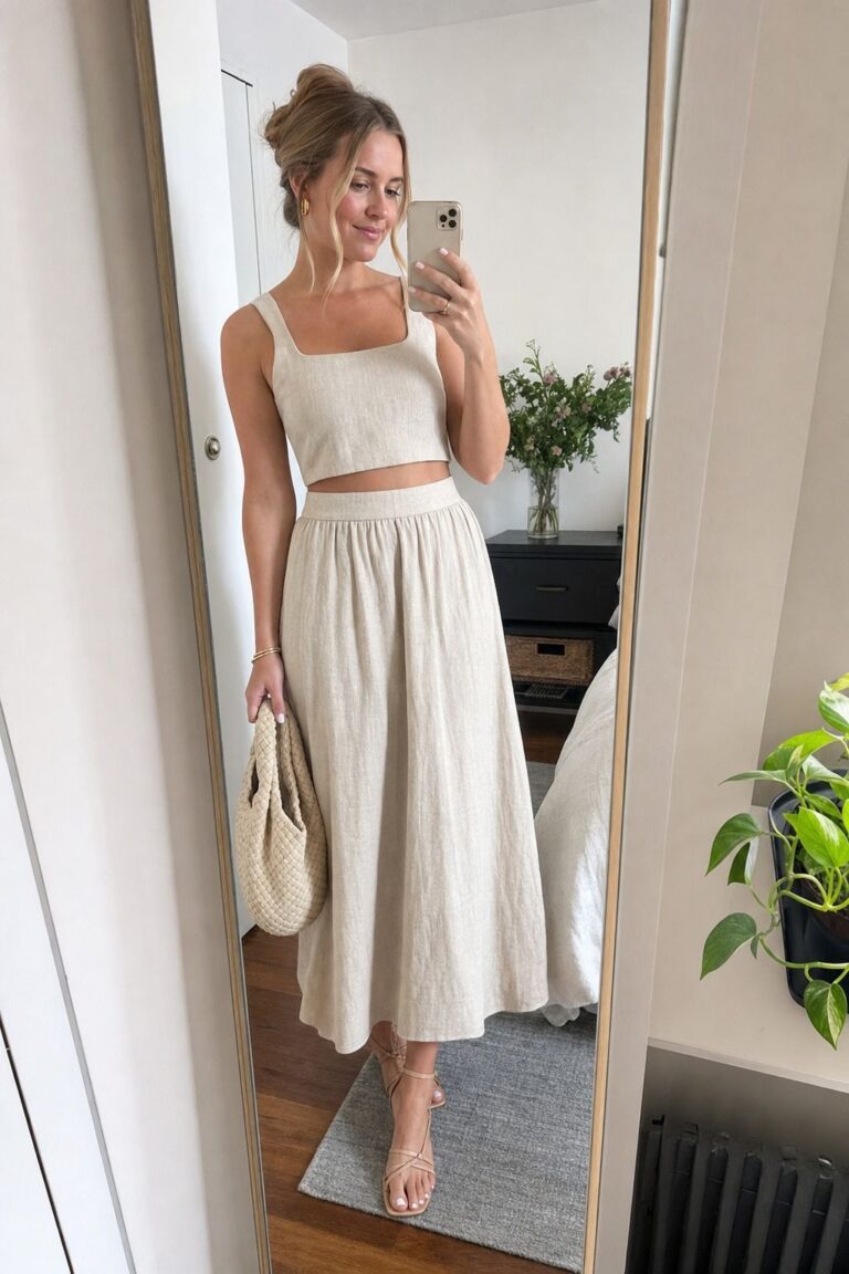Spring Graduation Linen Top 17 Graduation Guest Outfits That Balance Comfort and Style - Solía ...