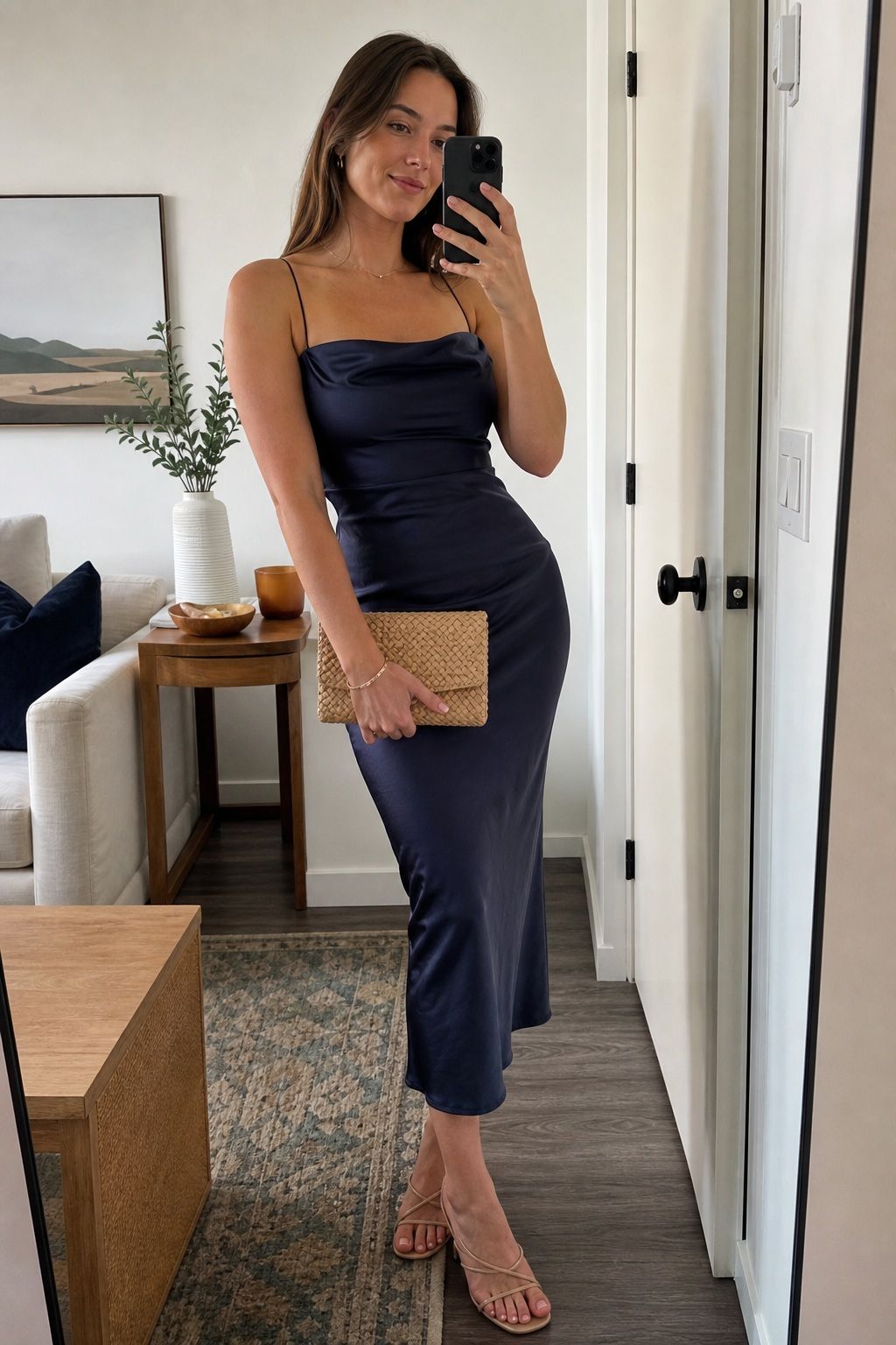 Structured Clutch or Crossbody Bag small apartment idea for Top 17 Graduation Guest Outfits That Balance Comfort and Style.