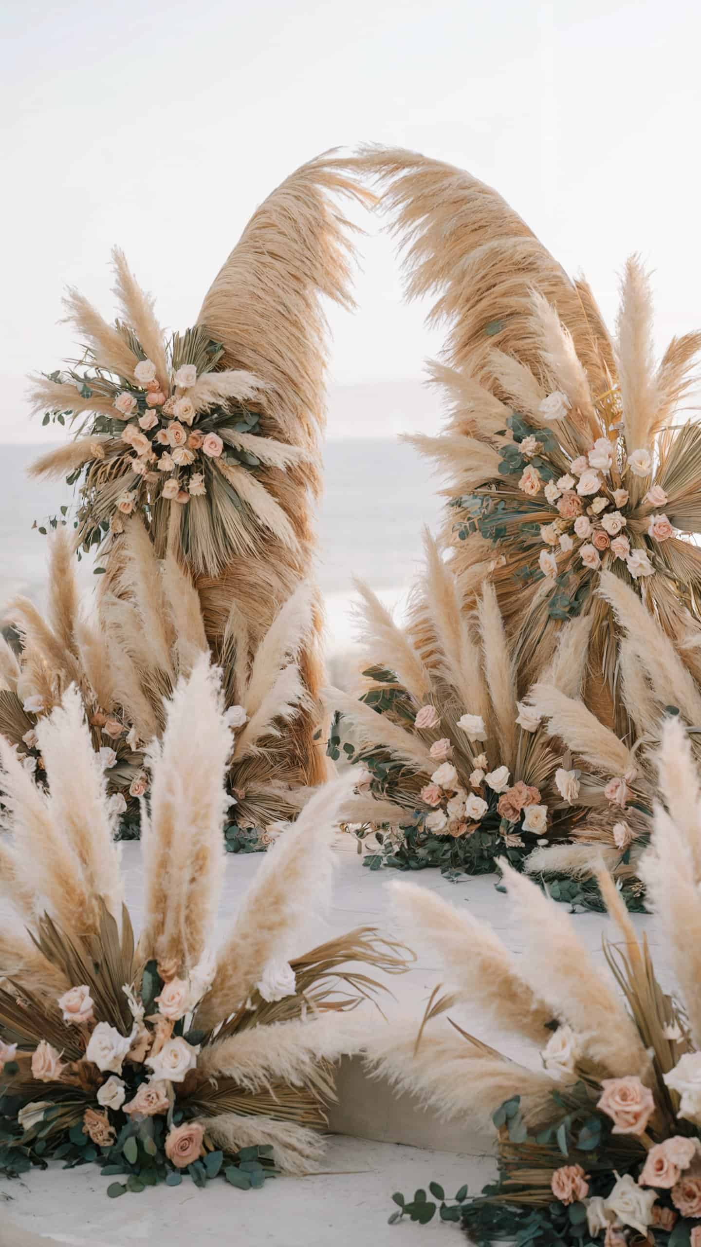 DIY Pampas Grass Decor Wedding Summer Ideas - 2026