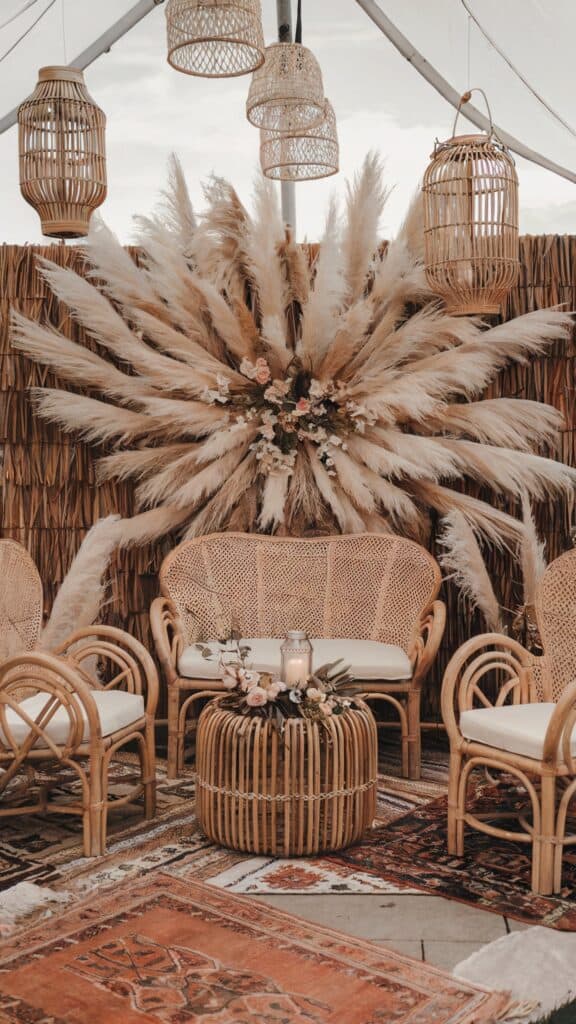 DIY Pampas Grass Decor Wedding Summer Ideas - 2026