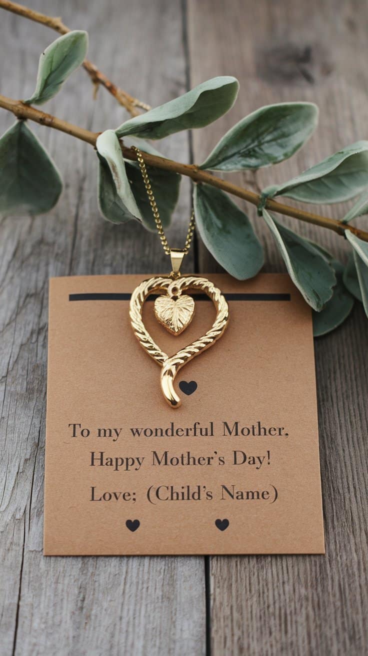 Looking for thoughtful Mother’s Day gift ideas? From gold necklaces to spa baskets and flower subscriptions, find the perfect way to show Mom how much she means to you!