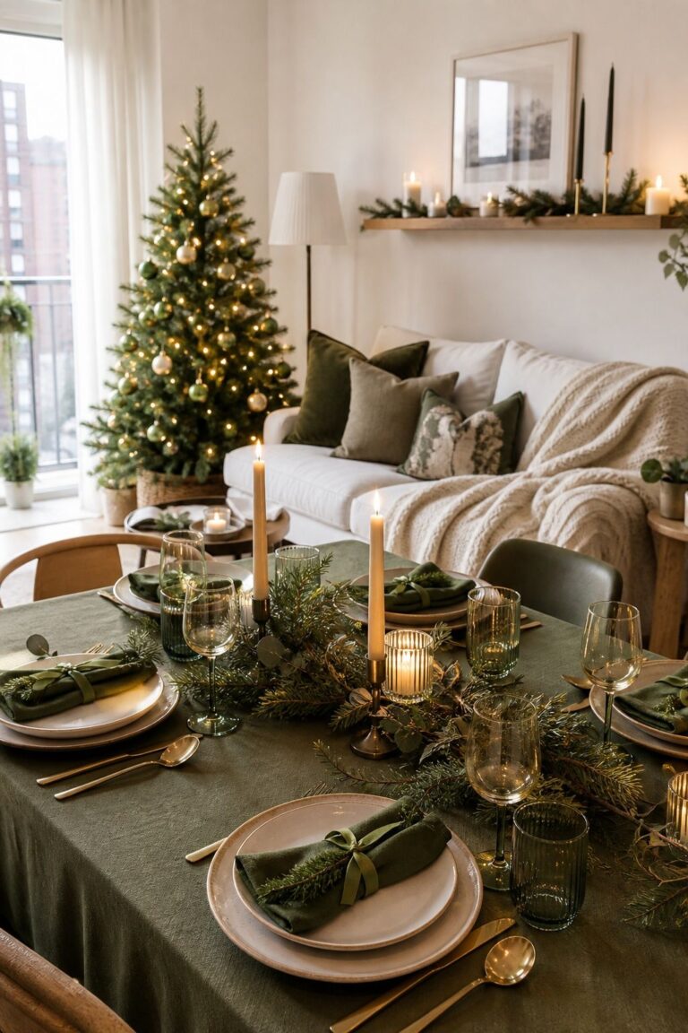 Pick One Consistent Palette small apartment idea for Top 19 Creative Christmas Party Ideas to Celebrate in Style.