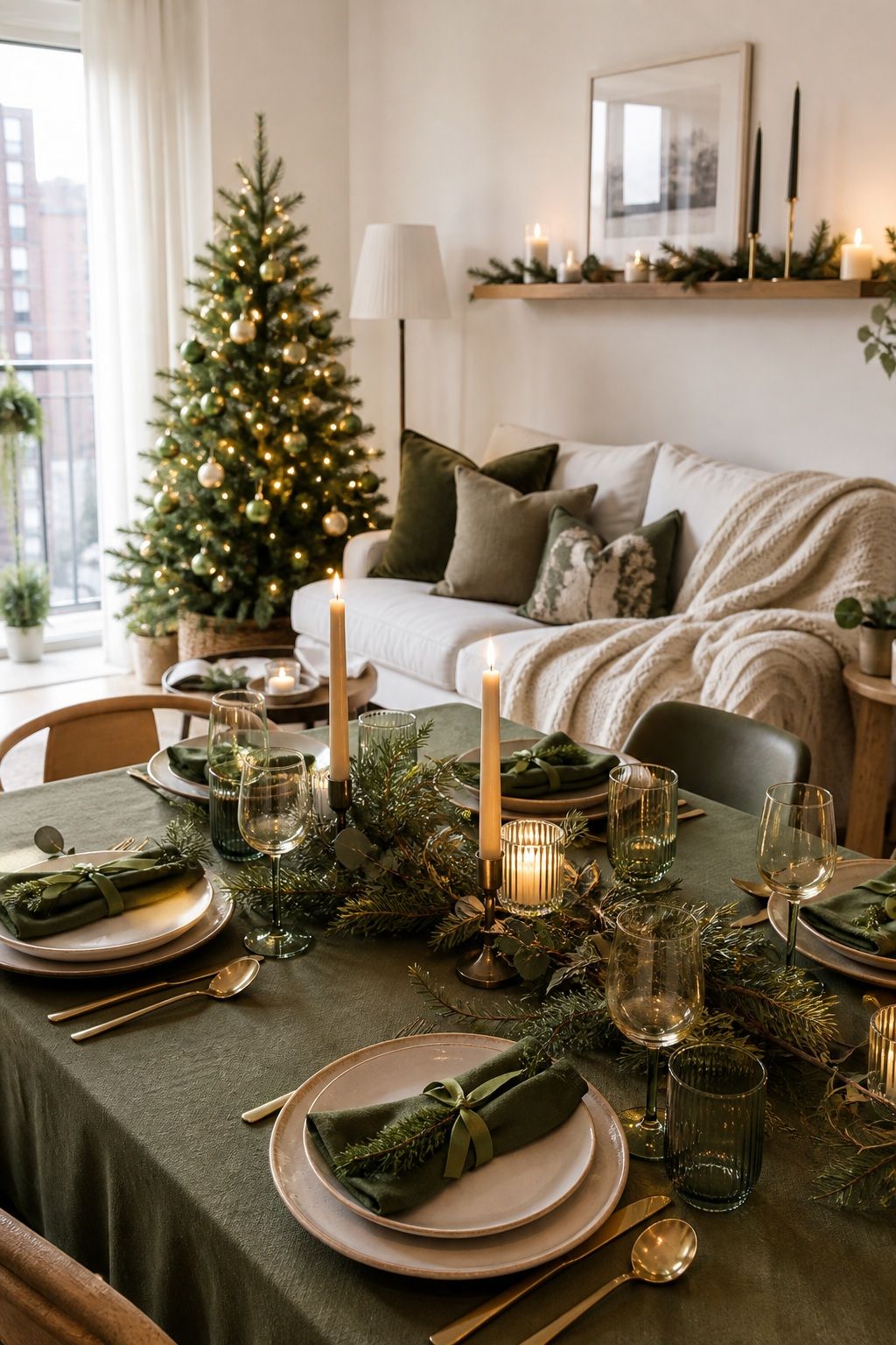 Pick One Consistent Palette small apartment idea for Top 19 Creative Christmas Party Ideas to Celebrate in Style.