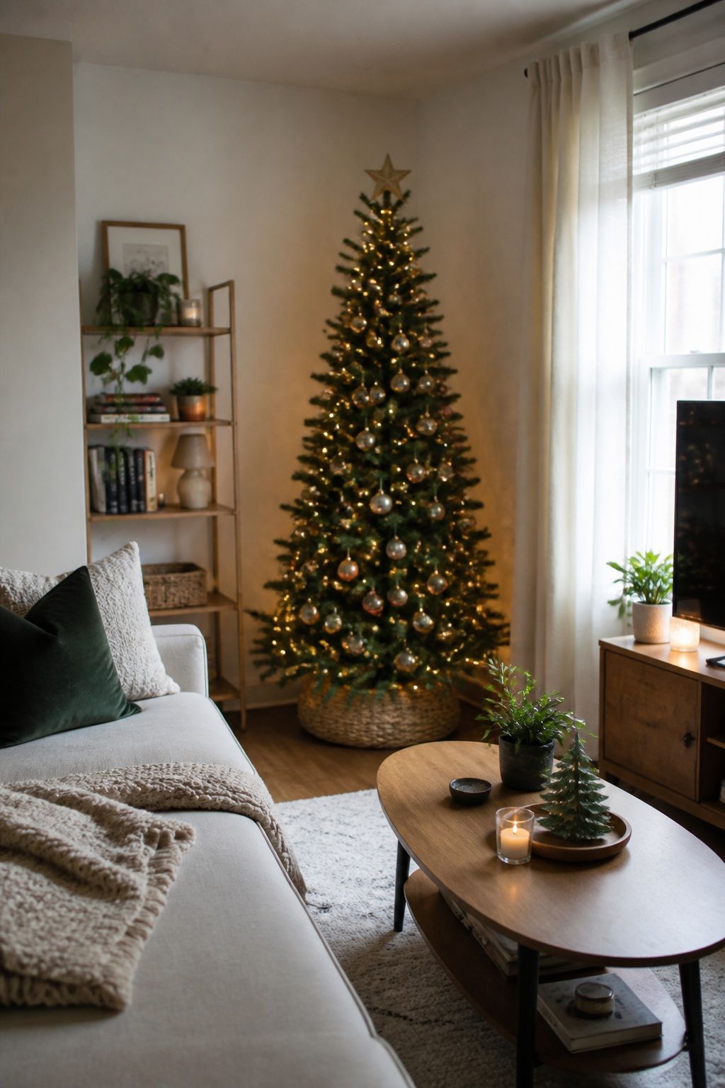 Style One Focal Point in the Room small apartment idea for Top 19 Creative Christmas Party Ideas to Celebrate in Style.