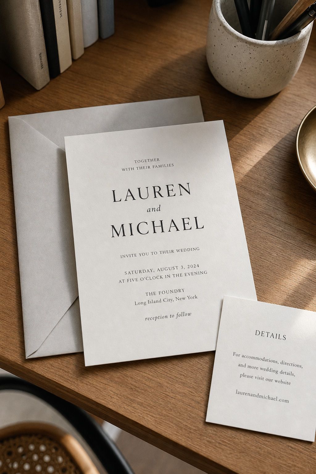Choose Typography-Only Designs small apartment idea for Top 16 Summer Wedding Invitation Ideas That Set the Tone for a Sunlit Celebration.