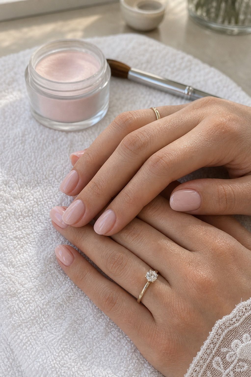 Dip Powder for Maximum Strength small apartment idea for Top 18 Summer Wedding Nail Ideas for the Bride Who Wants Fresh and Floral.