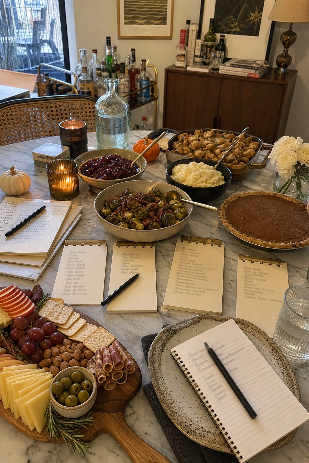Build the Menu Course by Course small apartment idea for Top 18 Friendsgiving Food Ideas for an Easy, Crowd-Pleasing Spread.