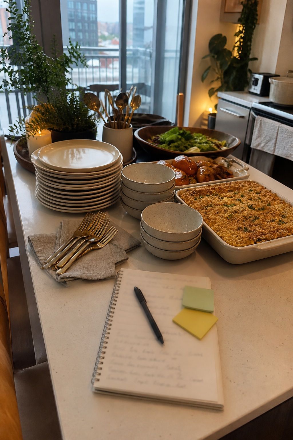 Scale the Quantity to Your Guest Count small apartment idea for Top 18 Friendsgiving Food Ideas for an Easy, Crowd-Pleasing Spread.