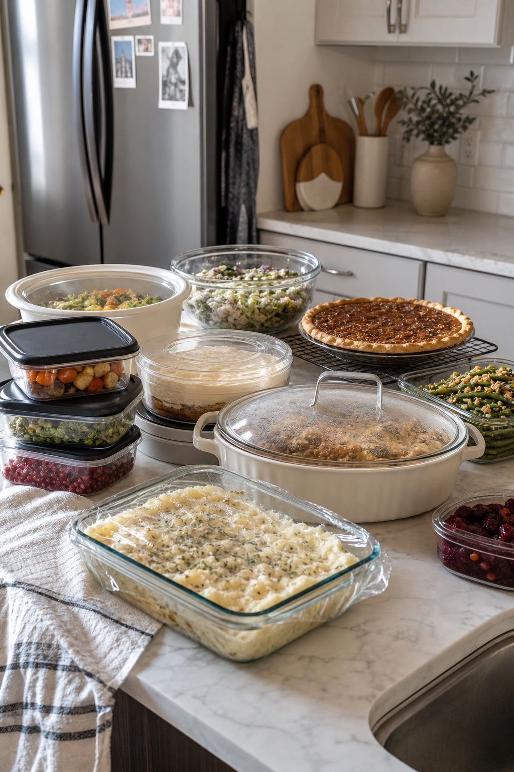 Lean Hard on Make-Ahead Dishes small apartment idea for Top 18 Friendsgiving Food Ideas for an Easy, Crowd-Pleasing Spread.