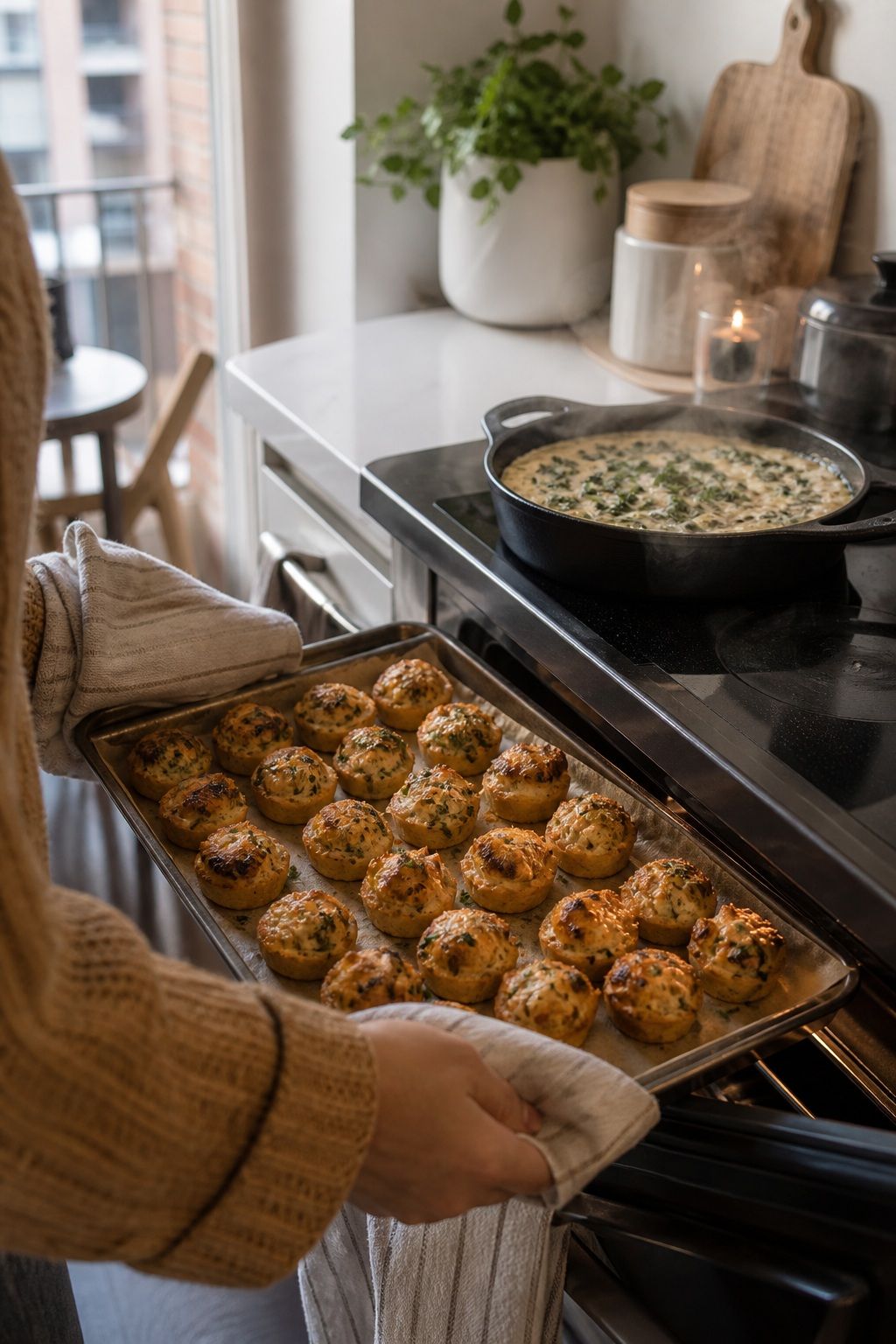 Add One or Two Warm Appetizers small apartment idea for Top 18 Friendsgiving Food Ideas for an Easy, Crowd-Pleasing Spread.