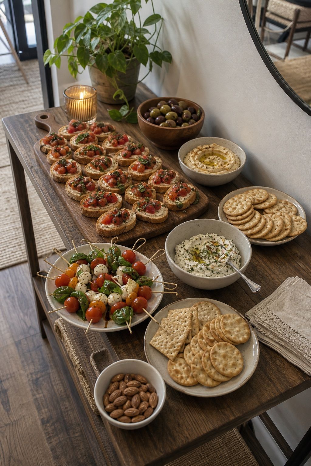 Plan Appetizers That Hold Without Attention small apartment idea for Top 18 Friendsgiving Food Ideas for an Easy, Crowd-Pleasing Spread.