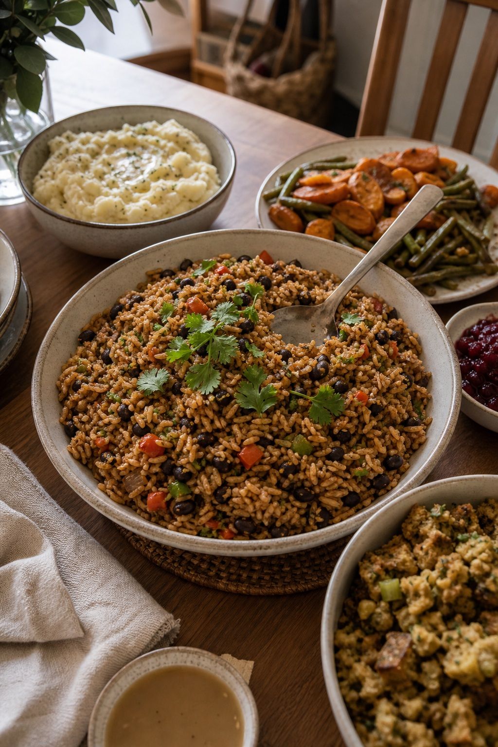 Honor a Guest's Background With a Dish small apartment idea for Top 18 Friendsgiving Food Ideas for an Easy, Crowd-Pleasing Spread.