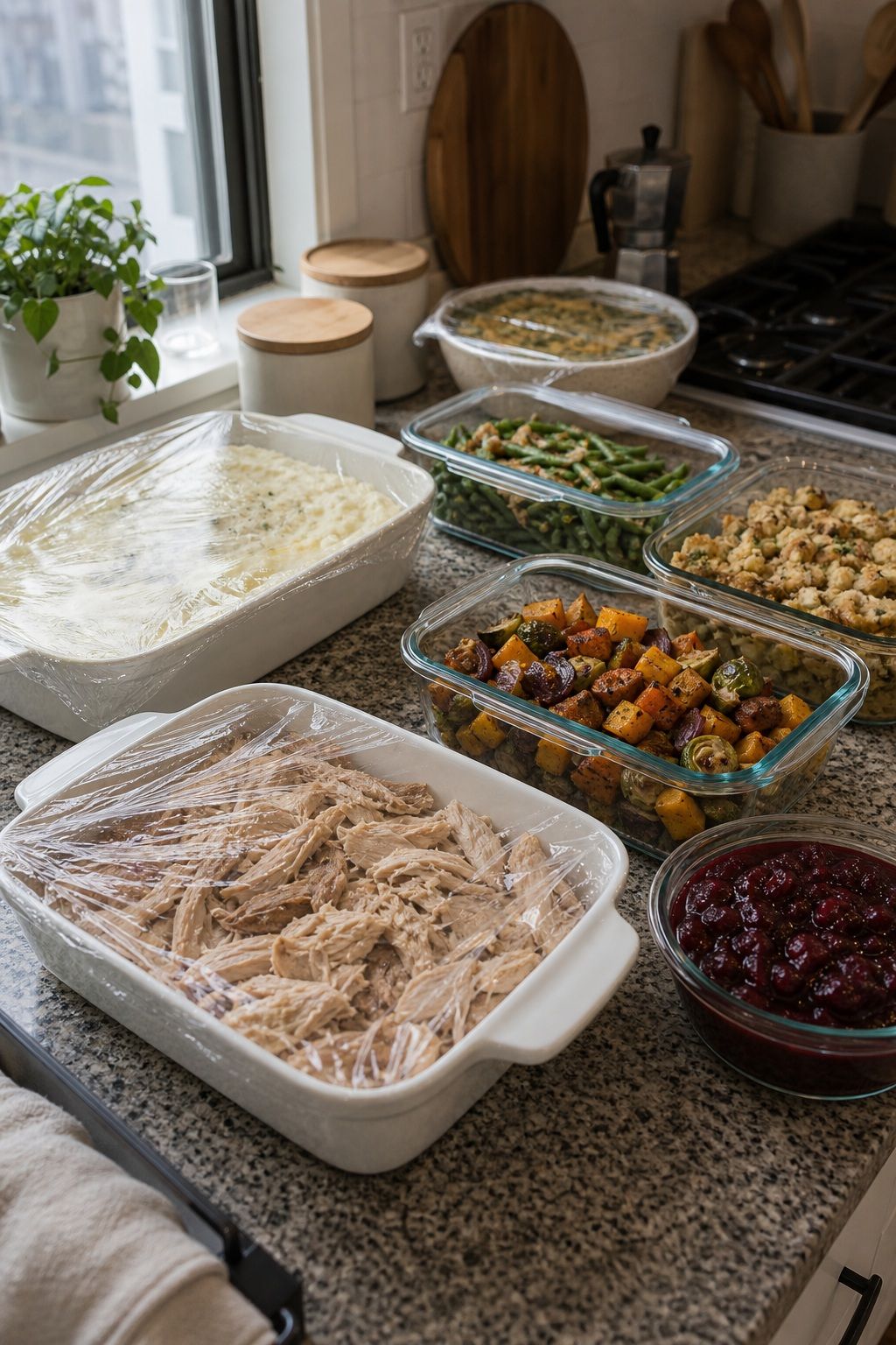Keep the Mains and Sides Make-Ahead Friendly small apartment idea for Top 18 Friendsgiving Food Ideas for an Easy, Crowd-Pleasing Spread.