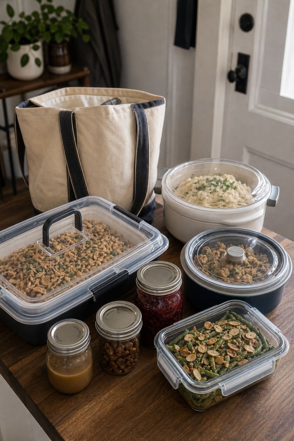 Choose Travel-Friendly Dishes for Guests small apartment idea for Top 18 Friendsgiving Food Ideas for an Easy, Crowd-Pleasing Spread.