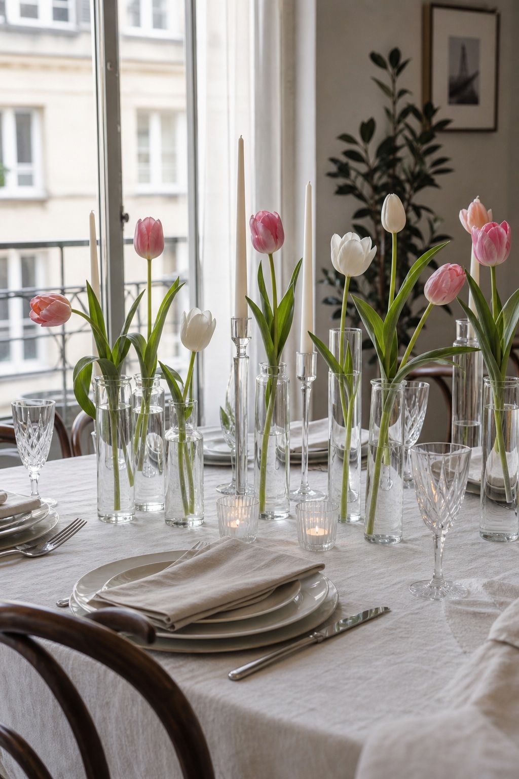 Tulips for Modern Minimalist Weddings small apartment idea for Top 20 Spring Wedding Ideas for a Fresh, Floral, and Budget-Friendly Celebration.